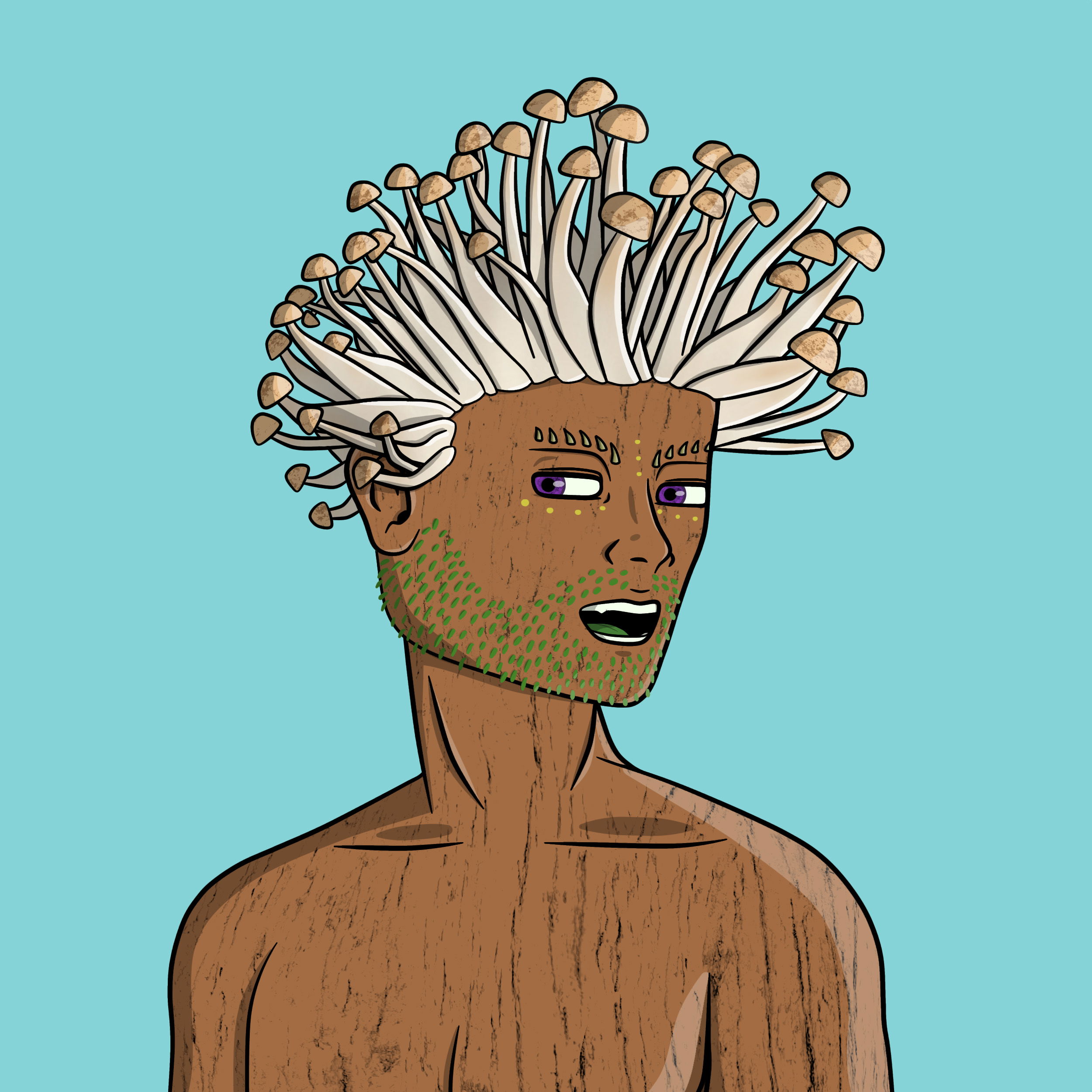 Forest Folk #0851 NFT on Algorand