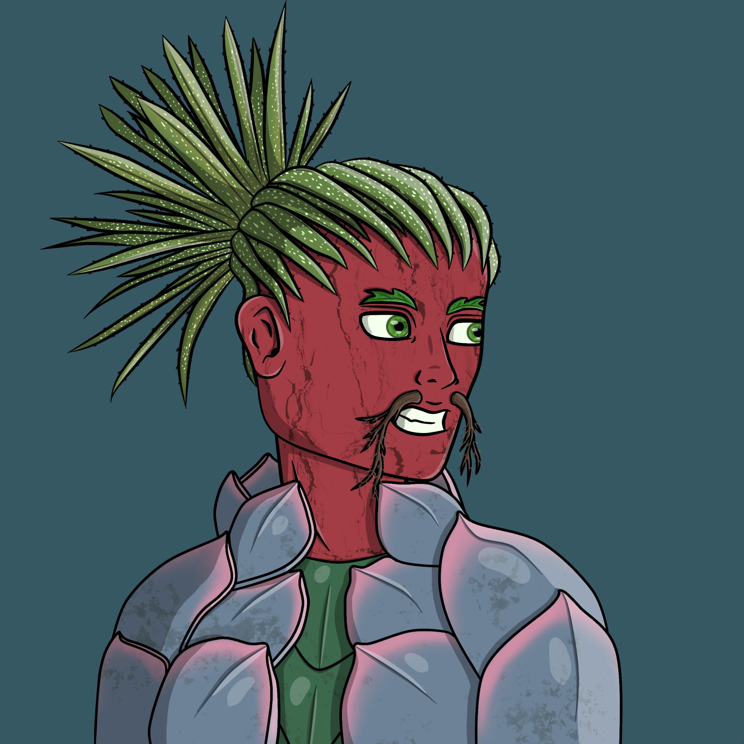 Forest Folk #0854 NFT on Algorand