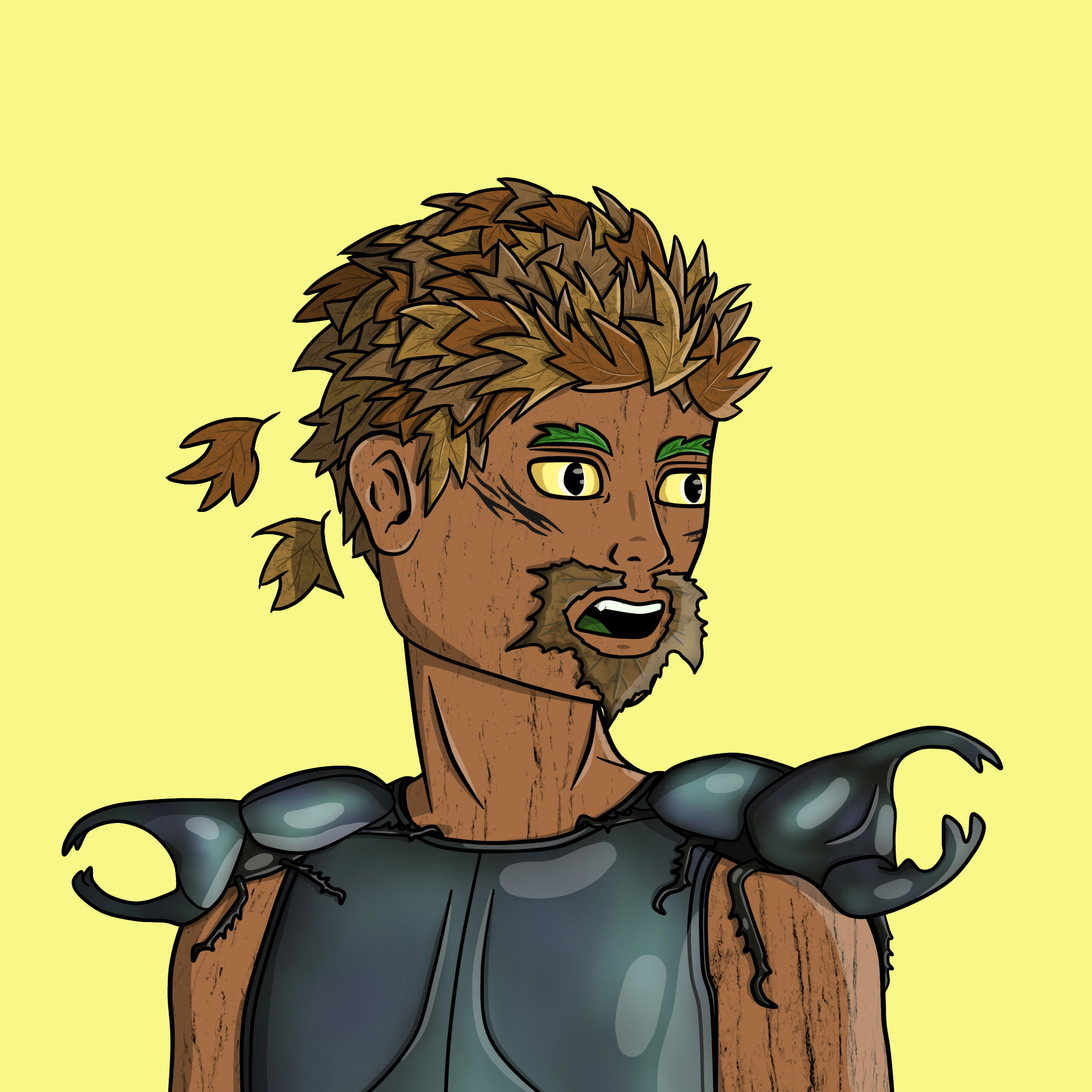 Forest Folk #0865 NFT on Algorand