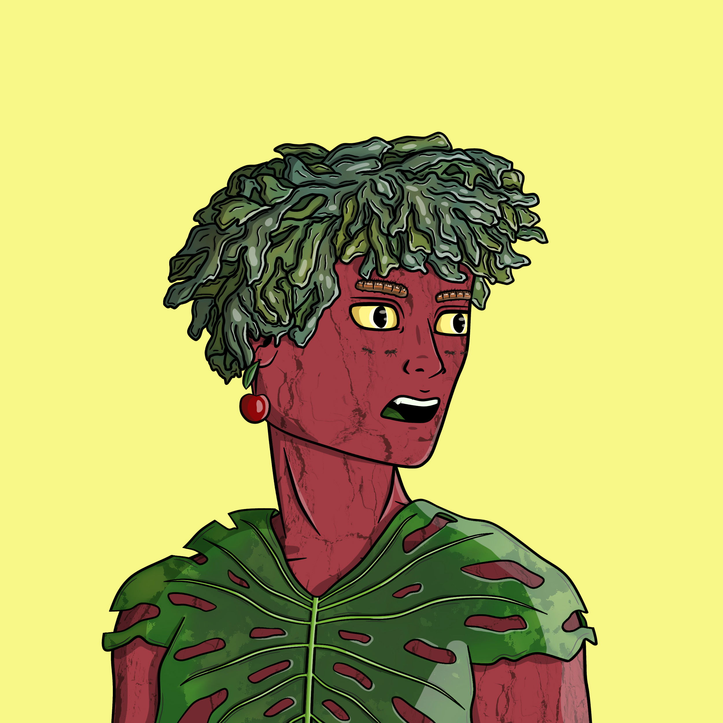 Forest Folk #0869 NFT on Algorand