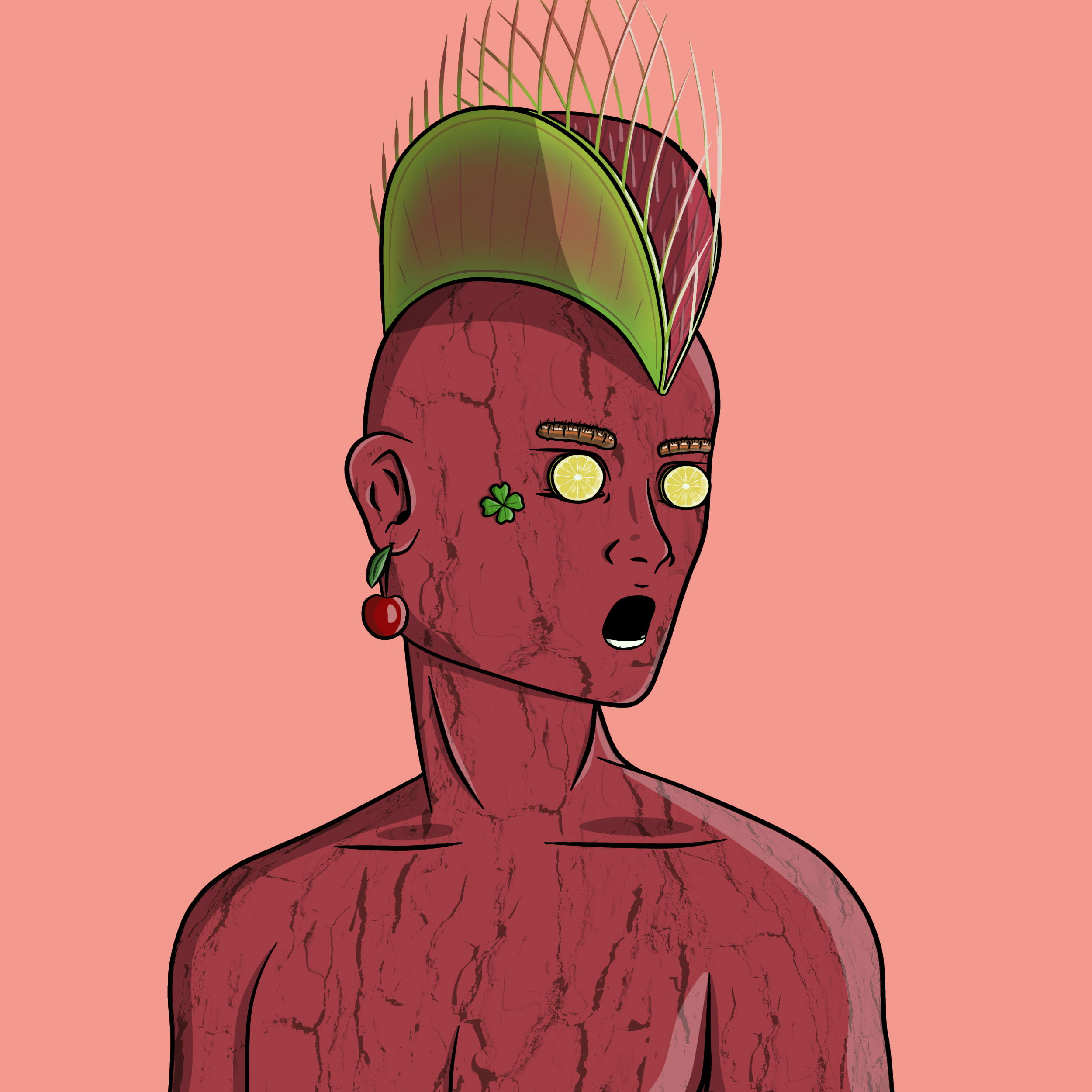 Forest Folk #0873 NFT on Algorand