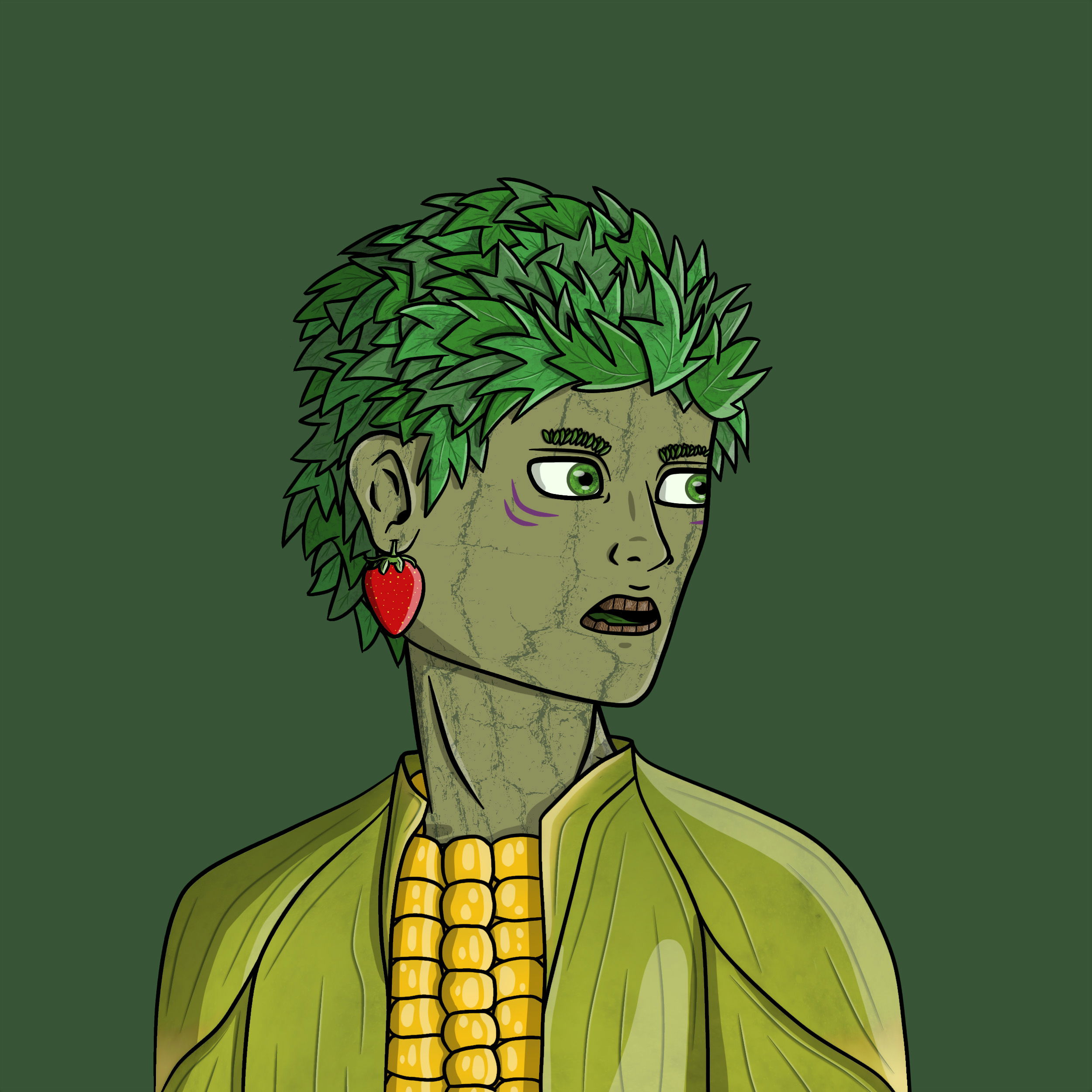 Forest Folk #0878 NFT on Algorand