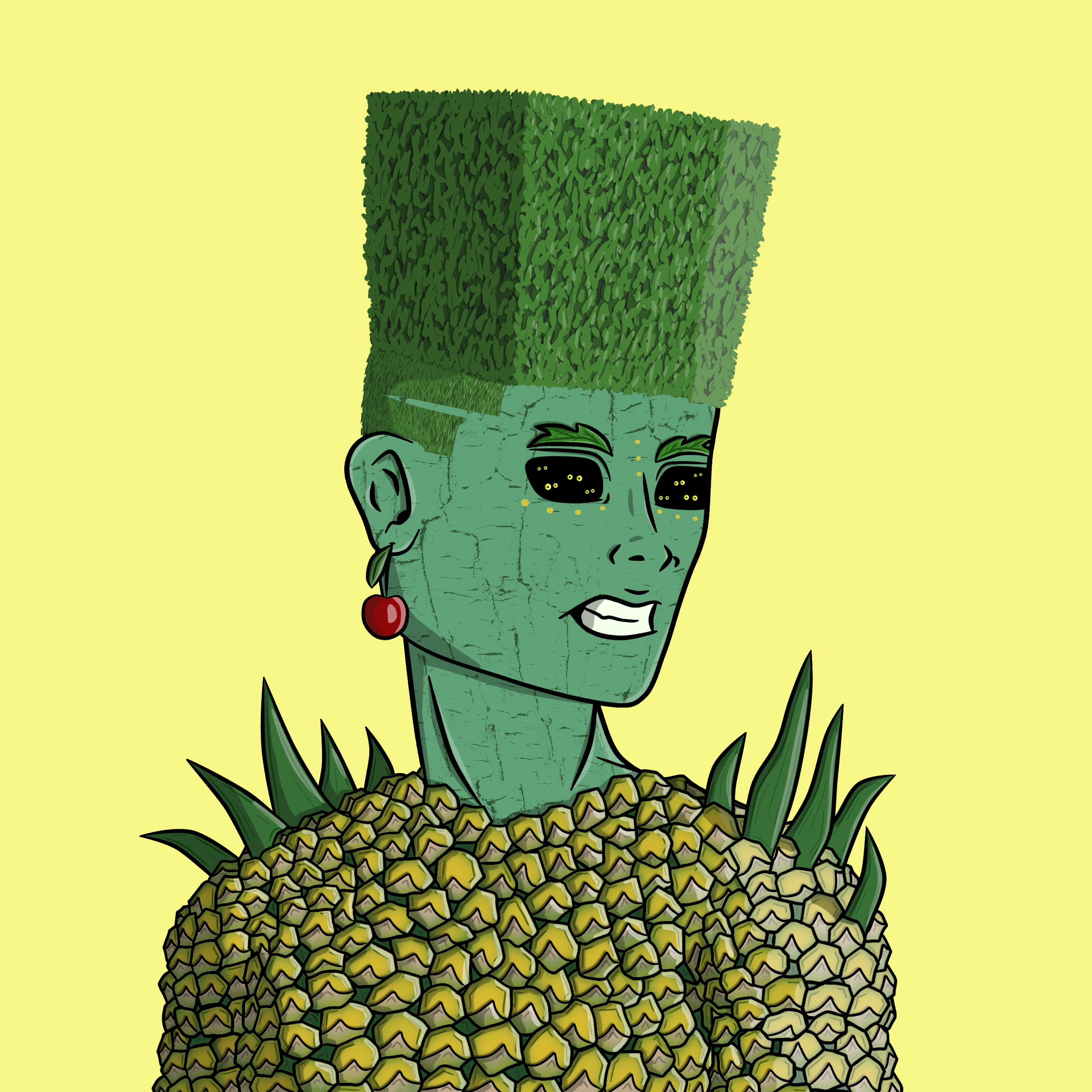 Forest Folk #0887 NFT on Algorand