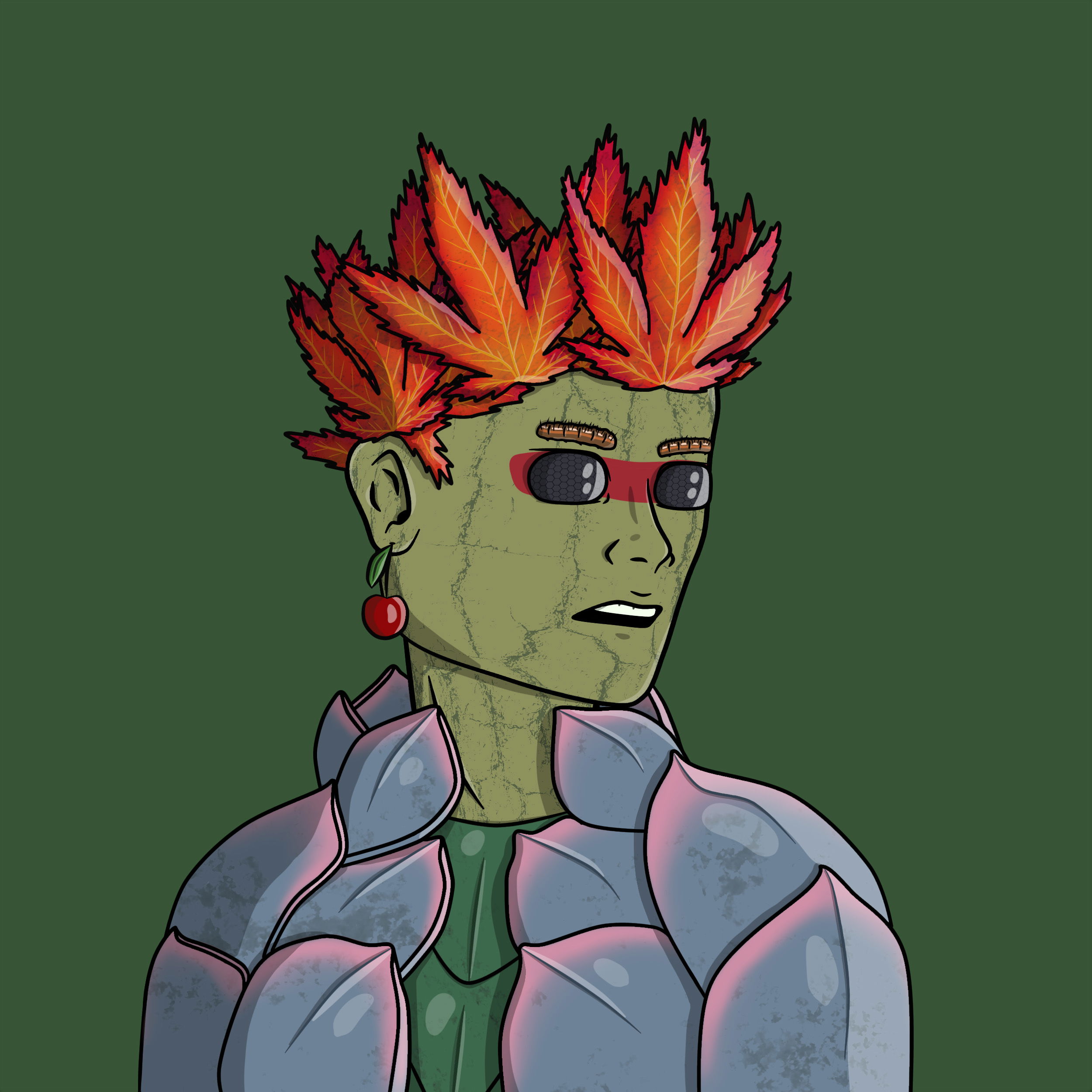 Forest Folk #0891 NFT on Algorand