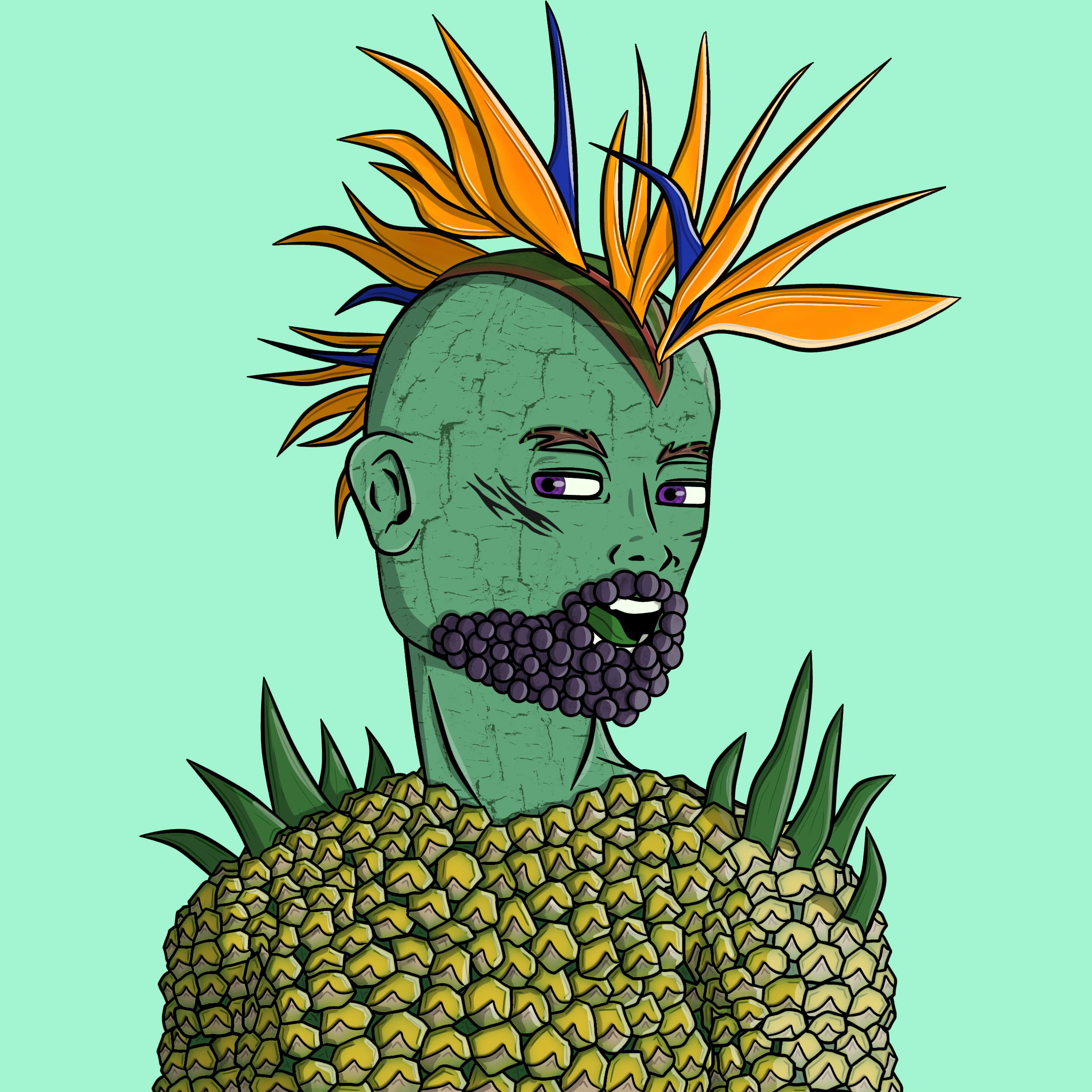 Forest Folk #0892 NFT on Algorand