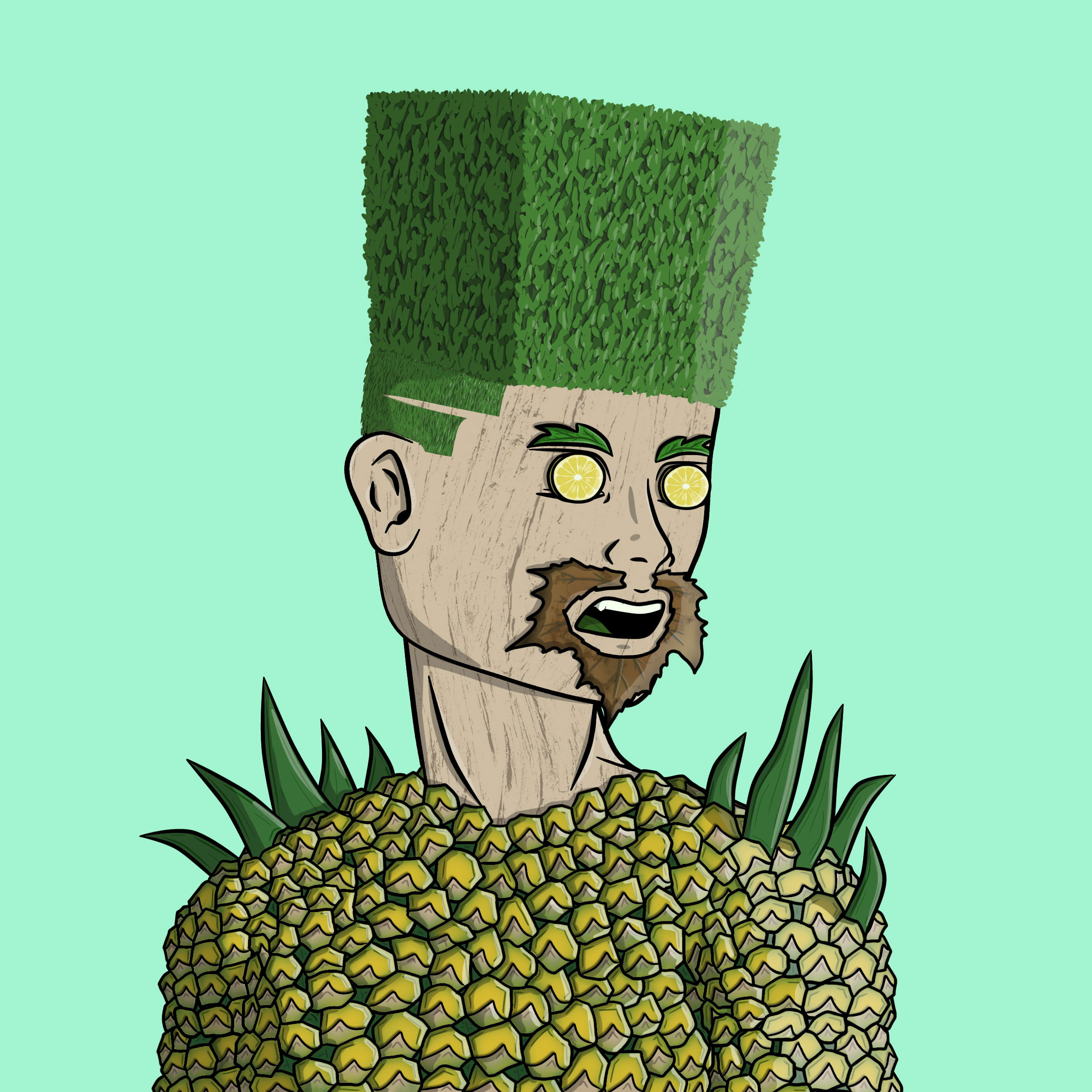 Forest Folk #0914 NFT on Algorand