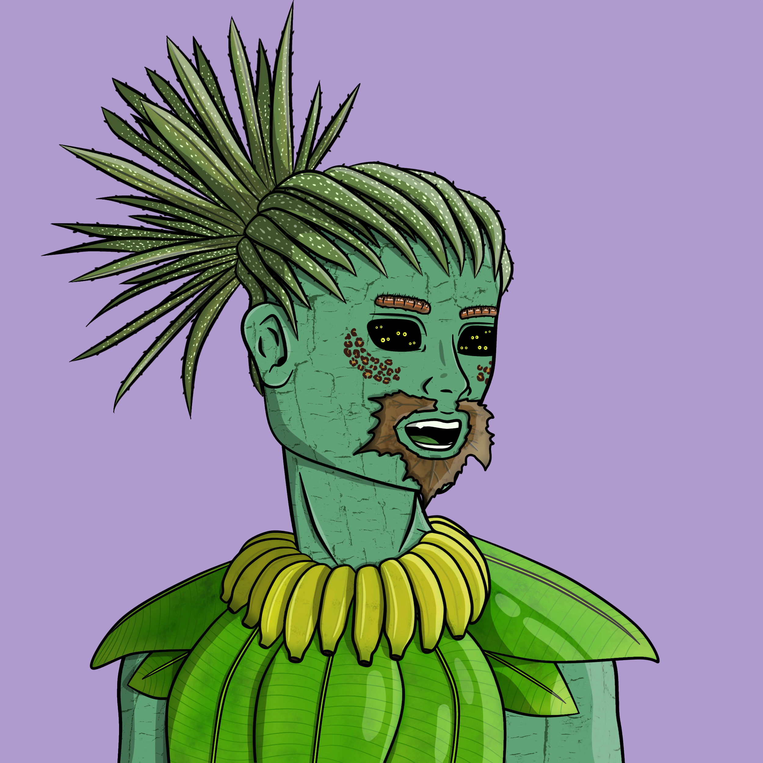 Forest Folk #0915 NFT on Algorand