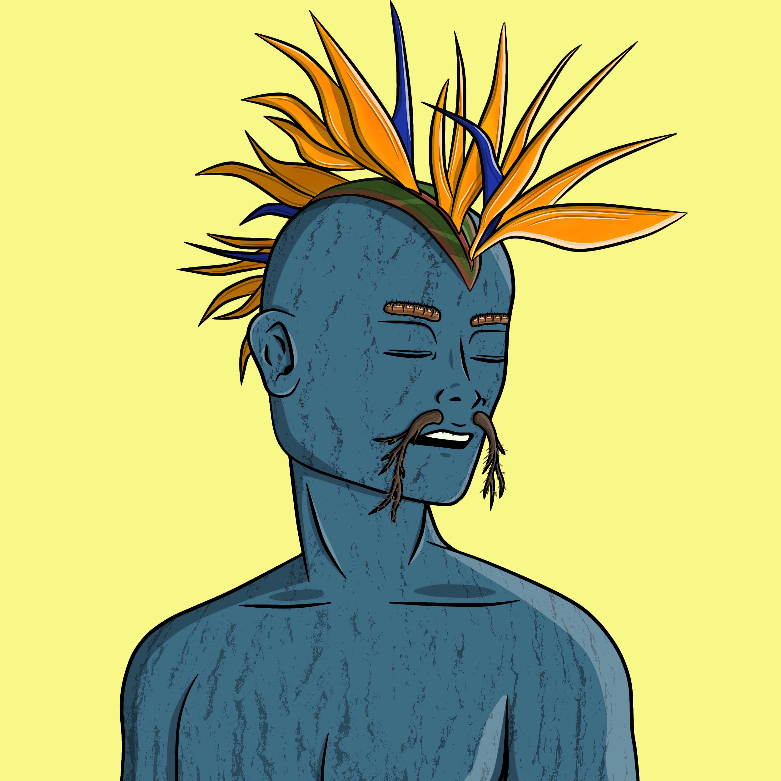 Forest Folk #0916 NFT on Algorand