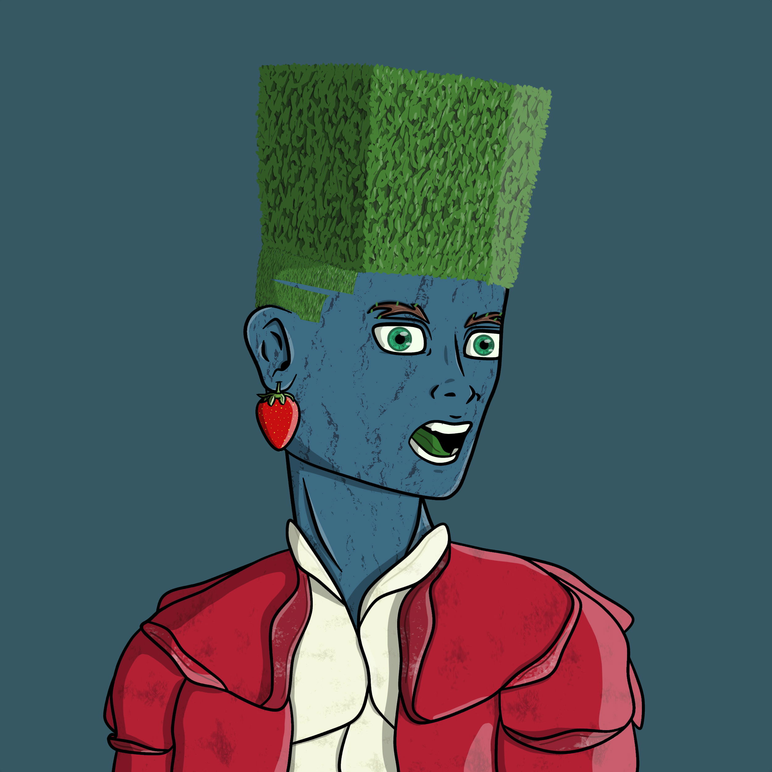 Forest Folk #0922 NFT on Algorand