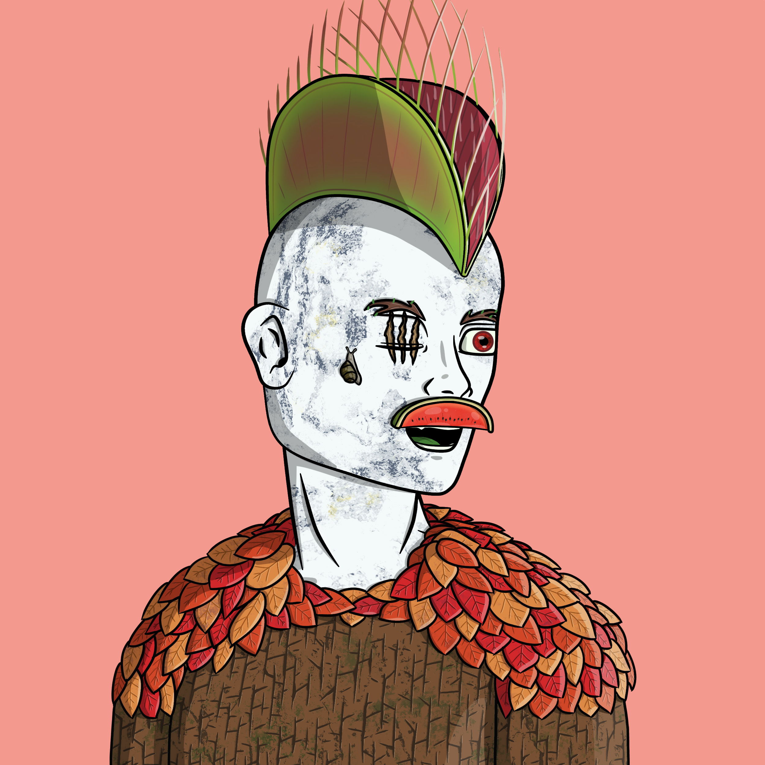 Forest Folk #0923 NFT on Algorand
