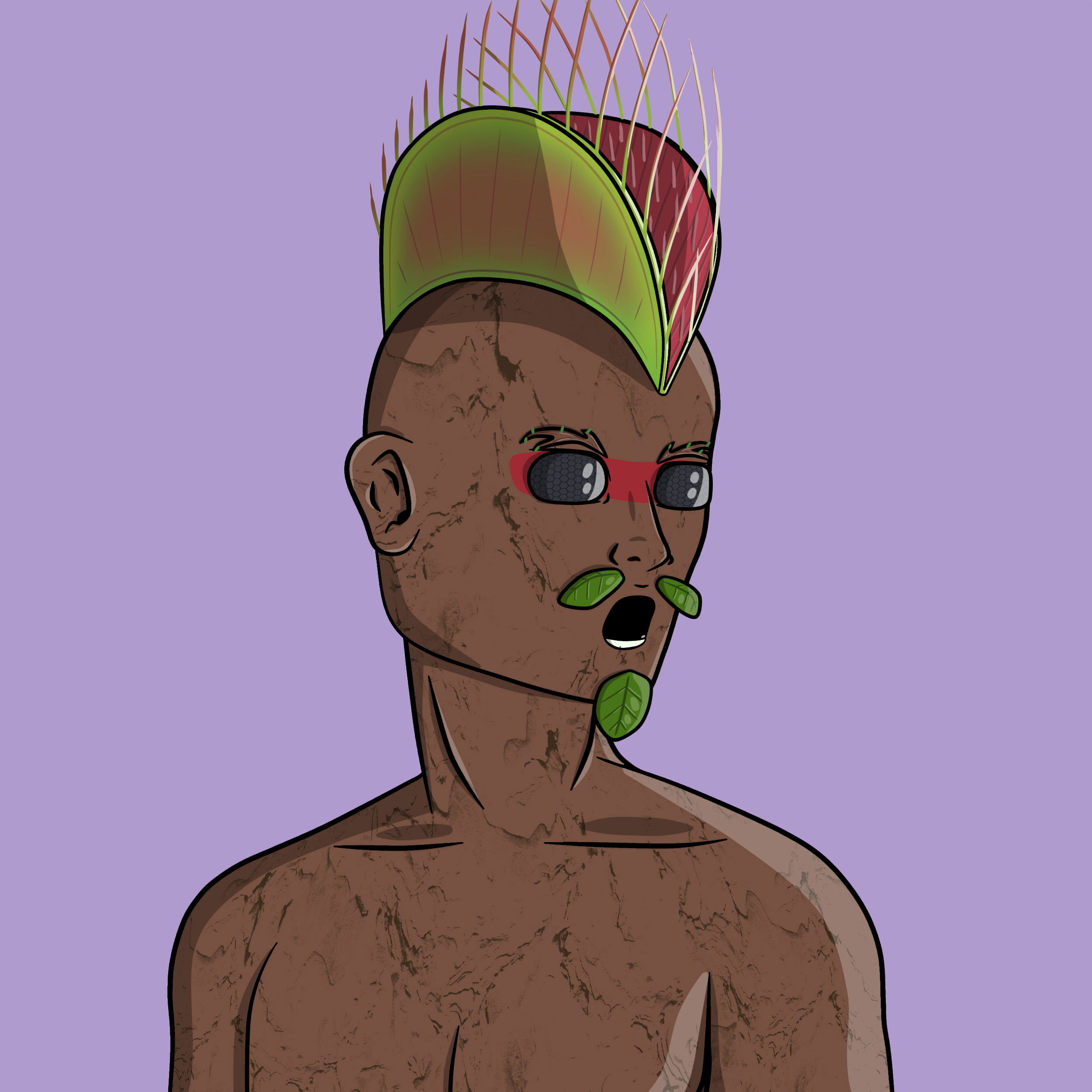 Forest Folk #0924 NFT on Algorand