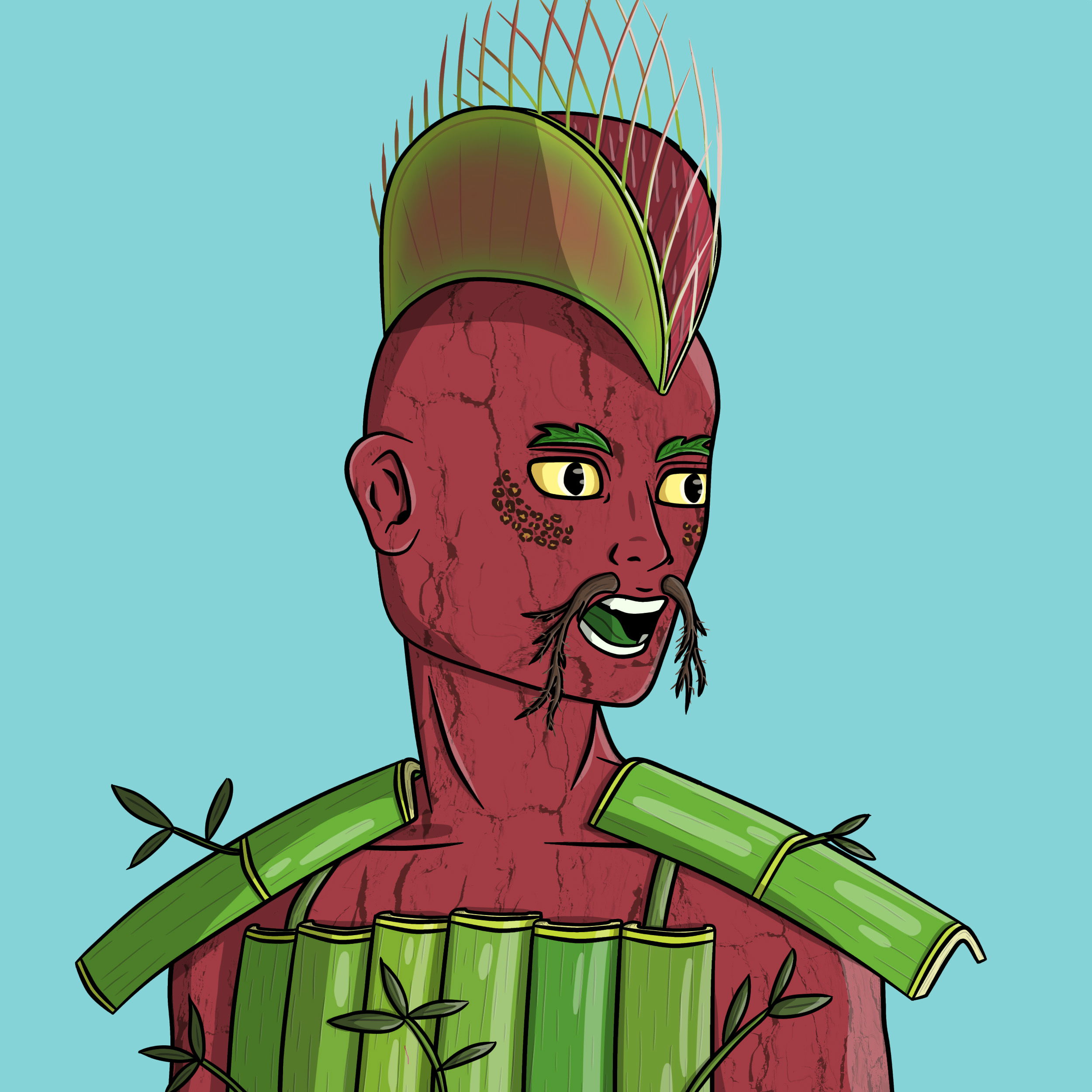 Forest Folk #0925 NFT on Algorand