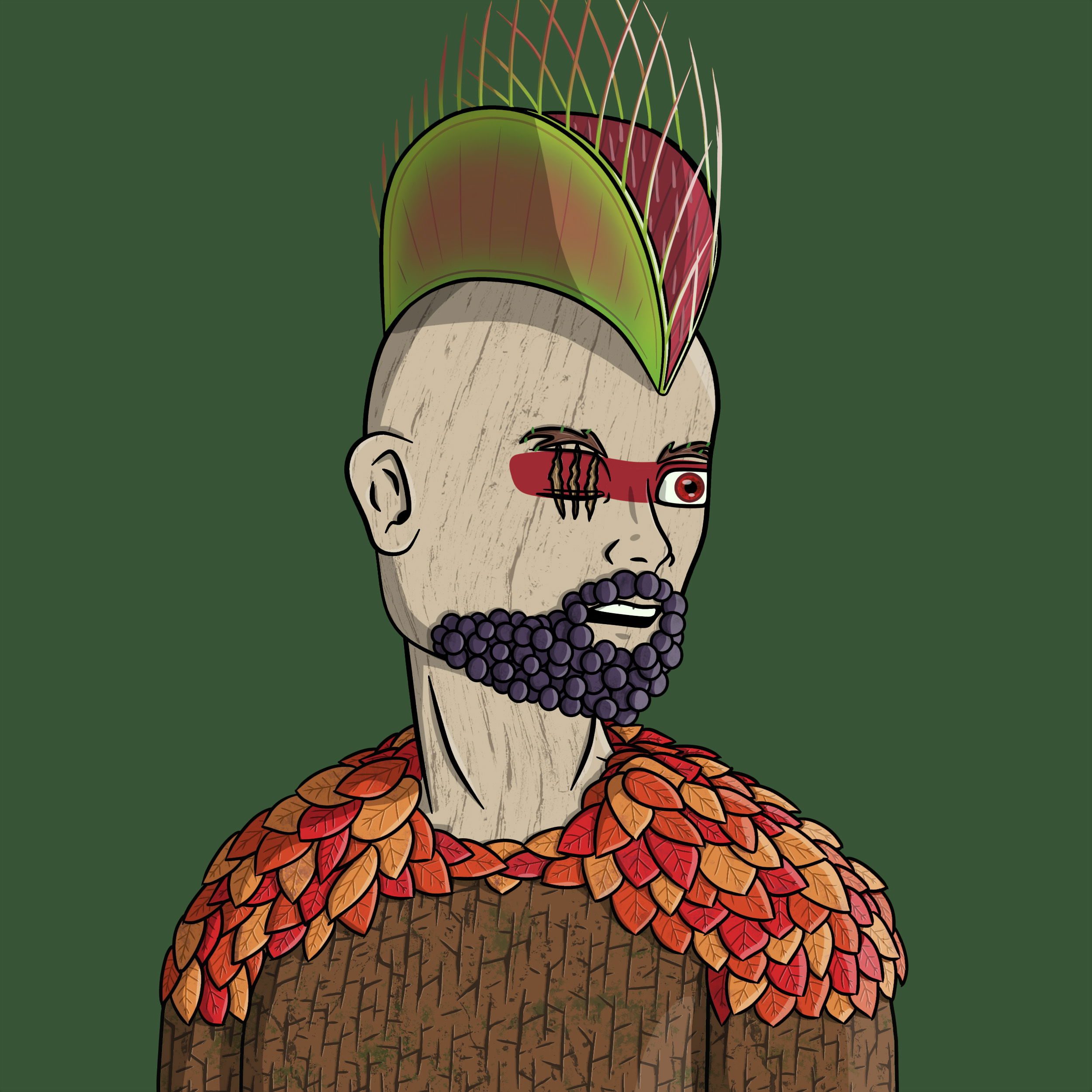 Forest Folk #0929 NFT on Algorand
