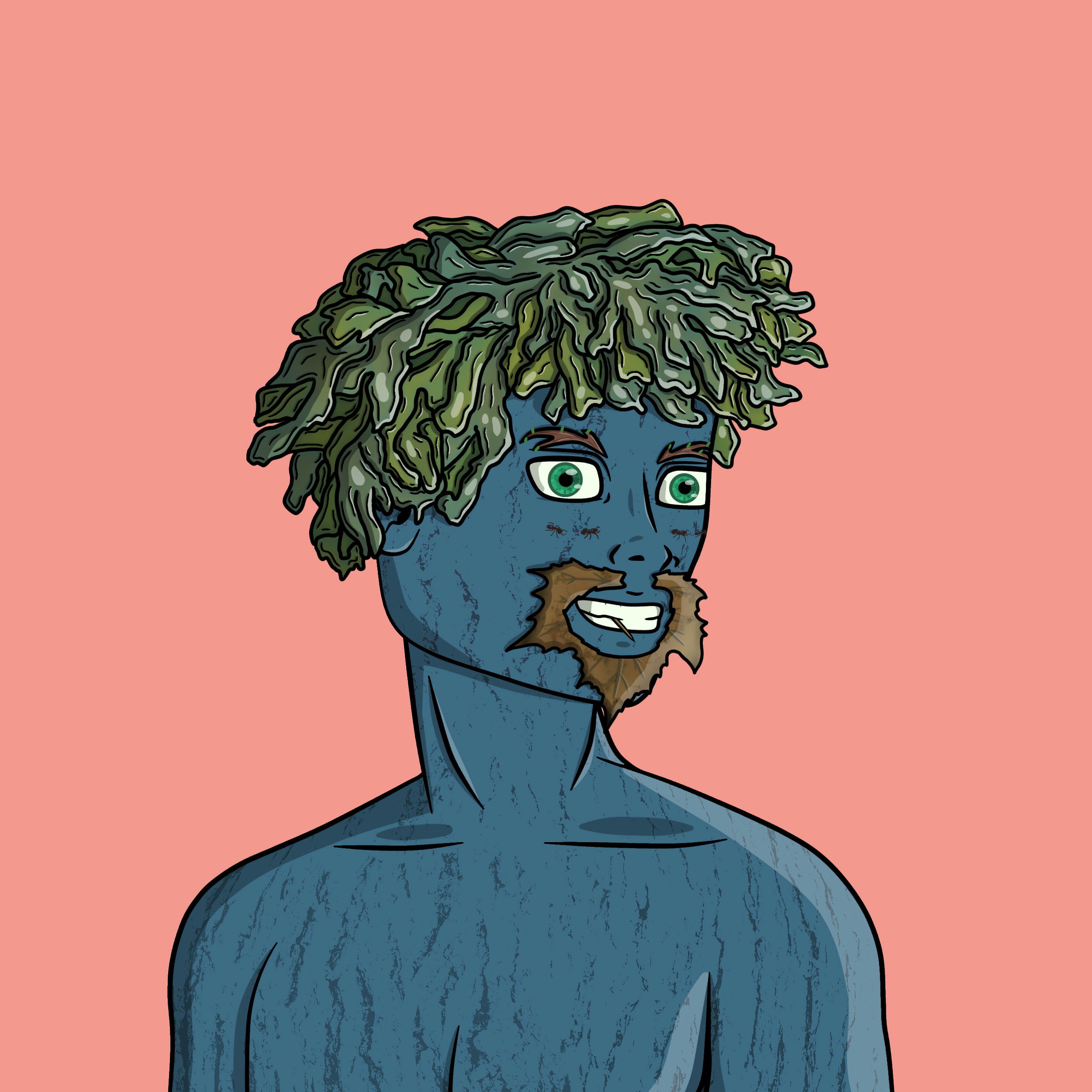 Forest Folk #0932 NFT on Algorand