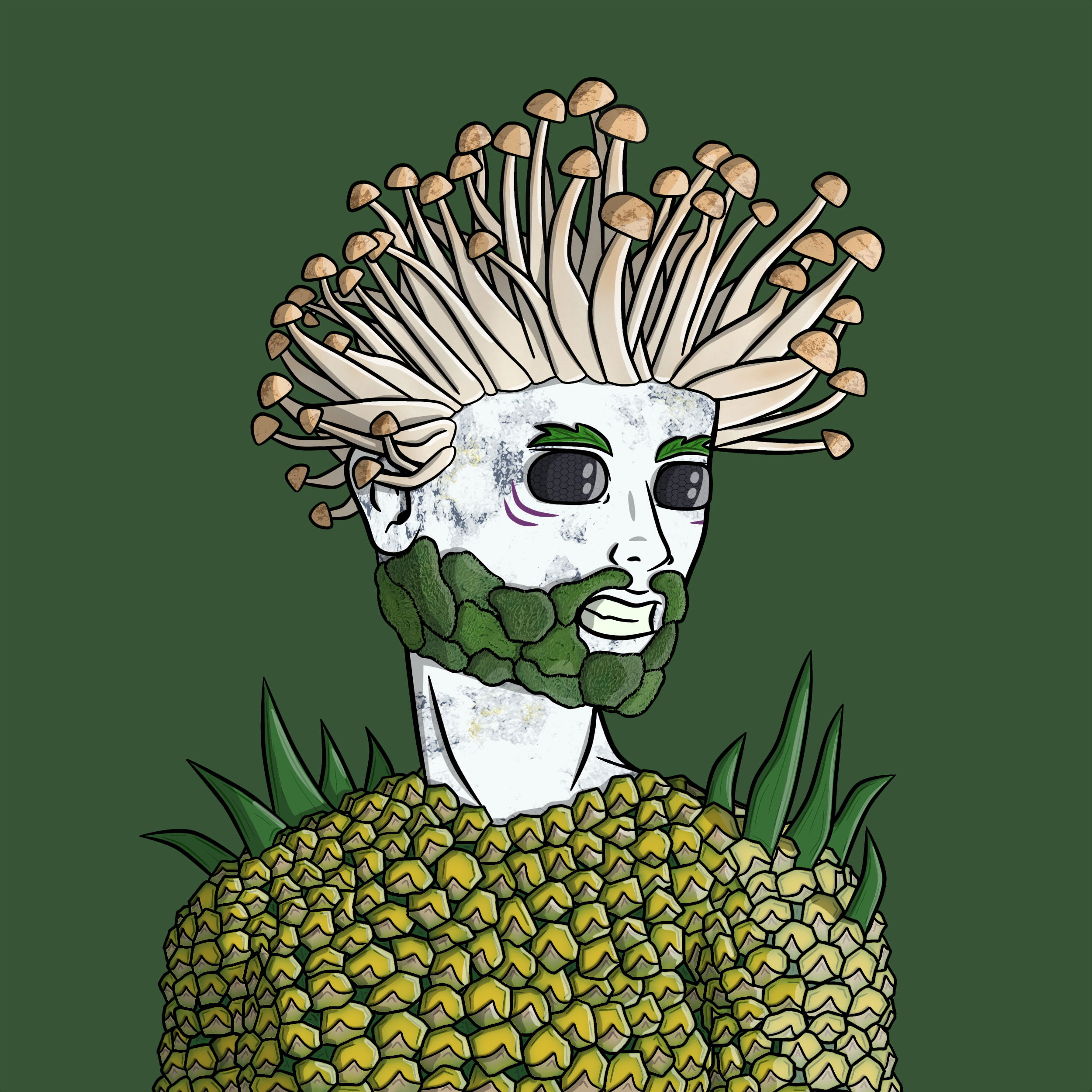 Forest Folk #0933 NFT on Algorand