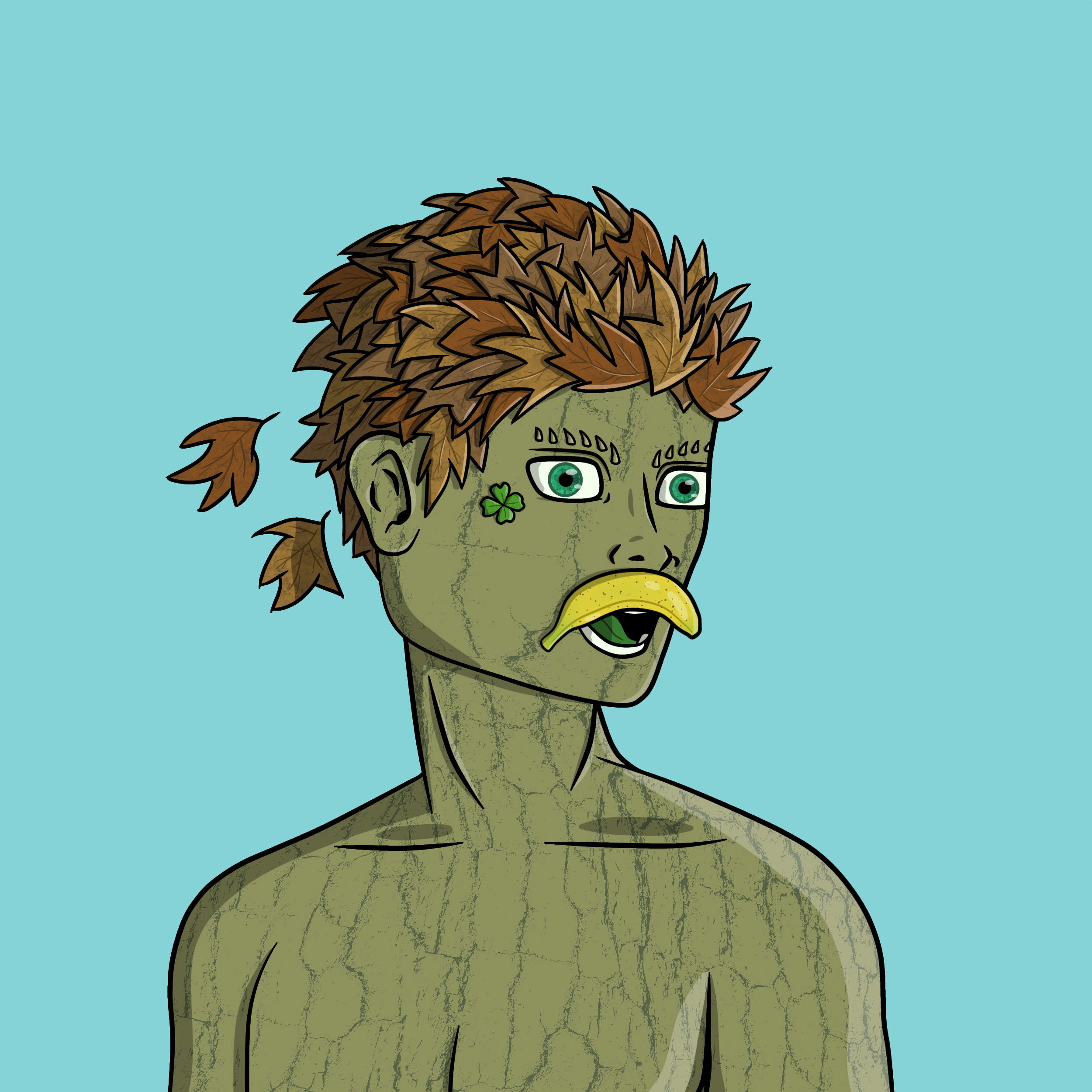 Forest Folk #0952 NFT on Algorand