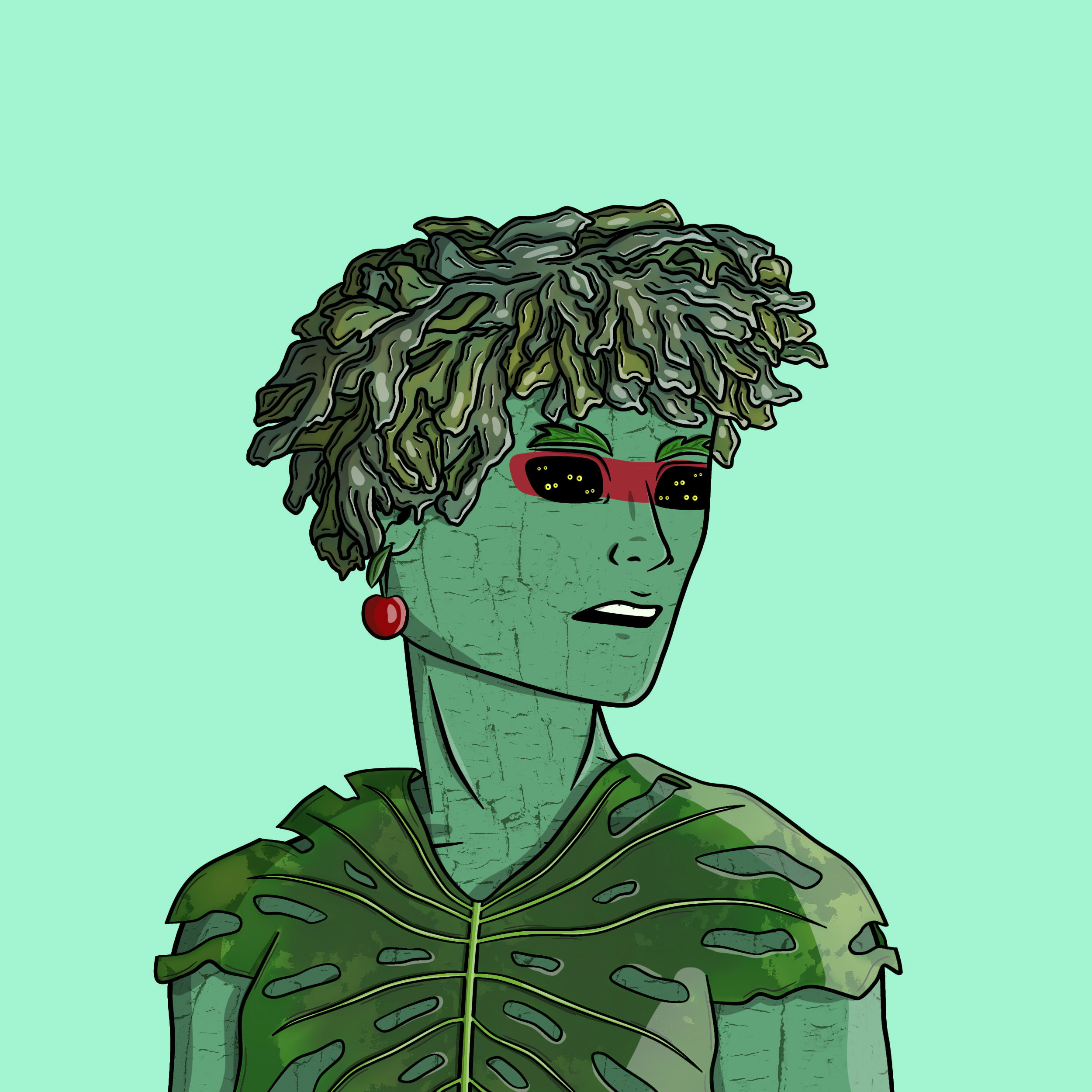 Forest Folk #0967 NFT on Algorand