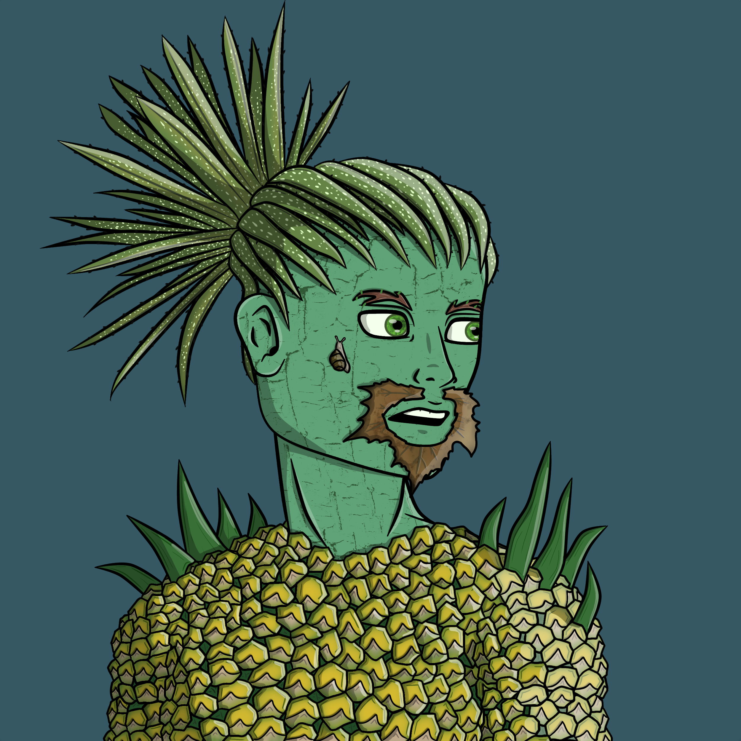 Forest Folk #1005 NFT on Algorand