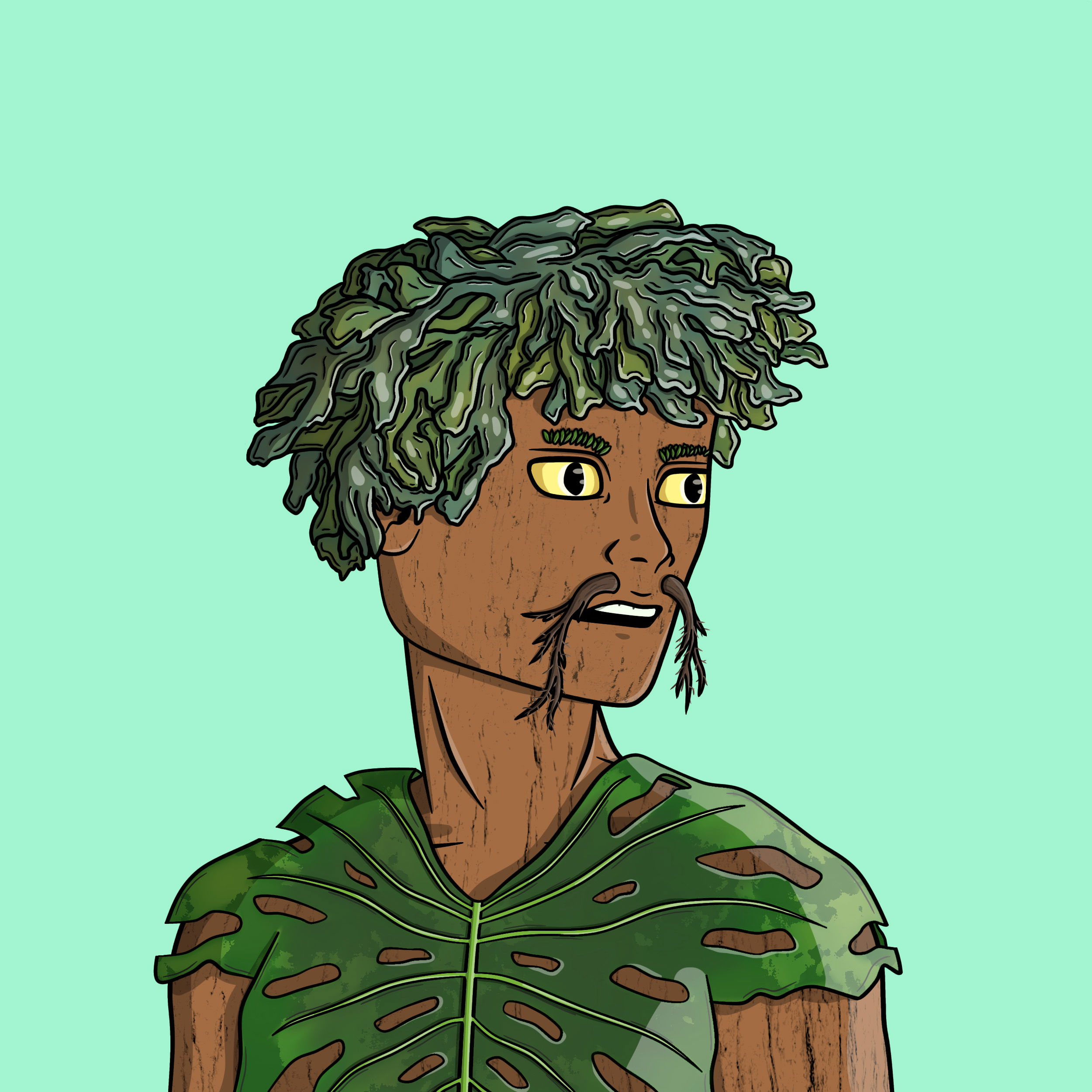 Forest Folk #1057 NFT on Algorand