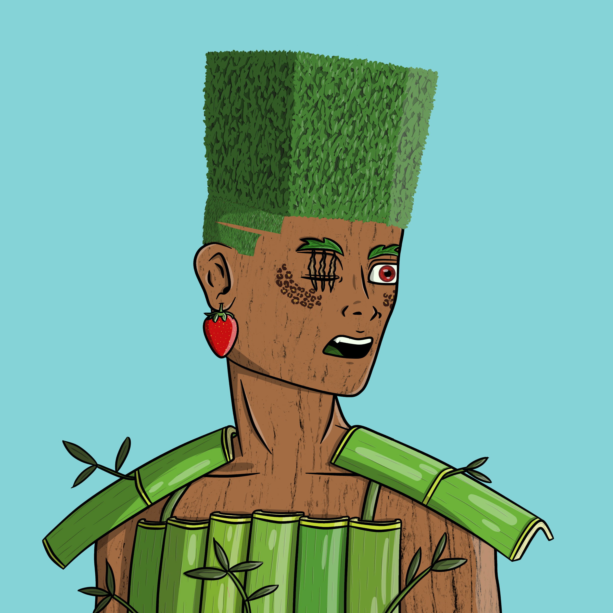 Forest Folk #1063 NFT on Algorand