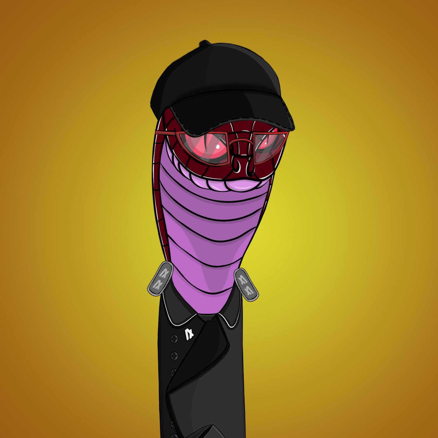 The Snake Cartel #585 NFT on Algorand