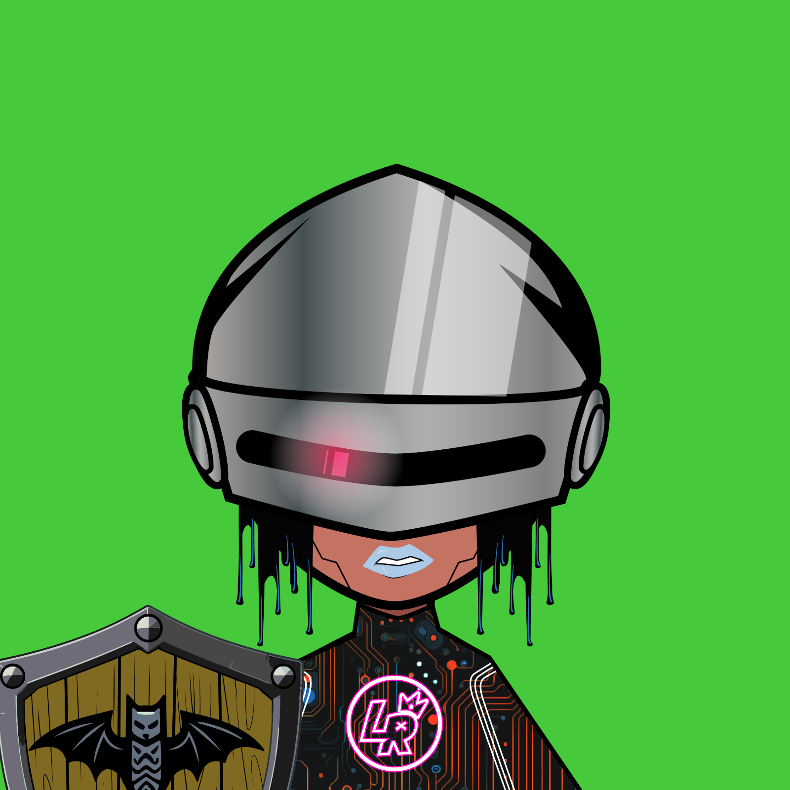 Little Maidens #120 NFT on Algorand