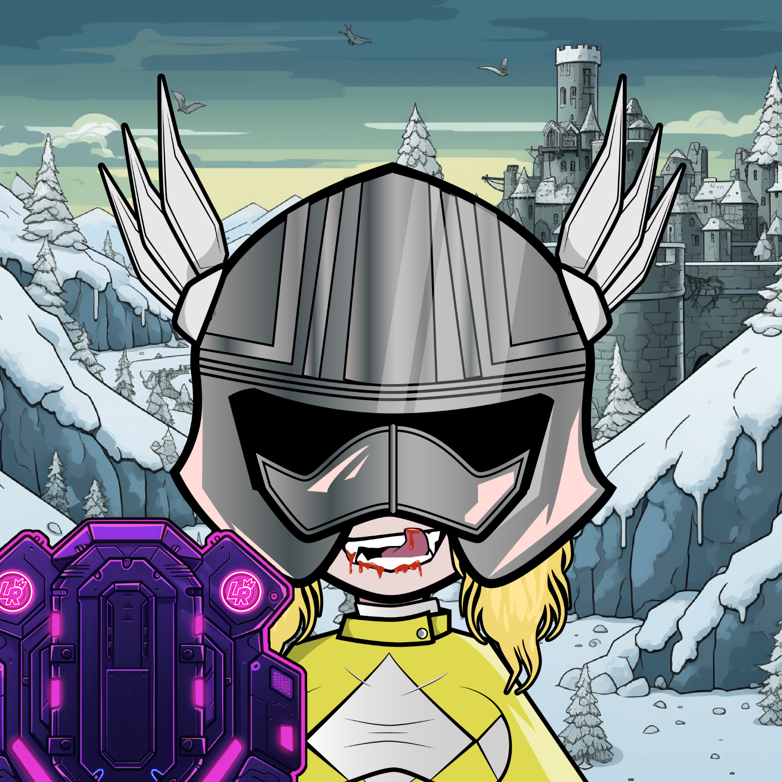 Little Maidens #125 NFT on Algorand