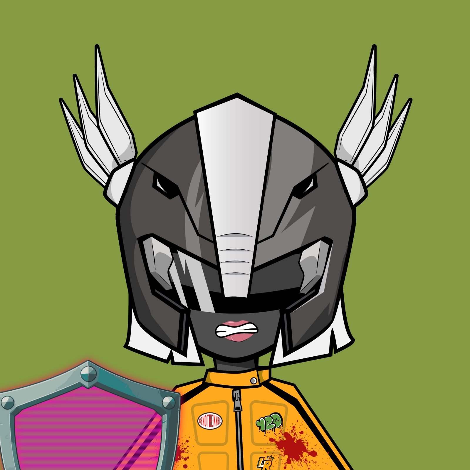 Little Maidens #145 NFT on Algorand