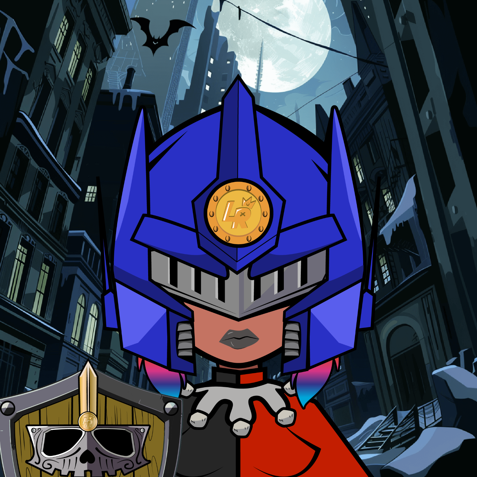 Little Maidens #149 NFT on Algorand