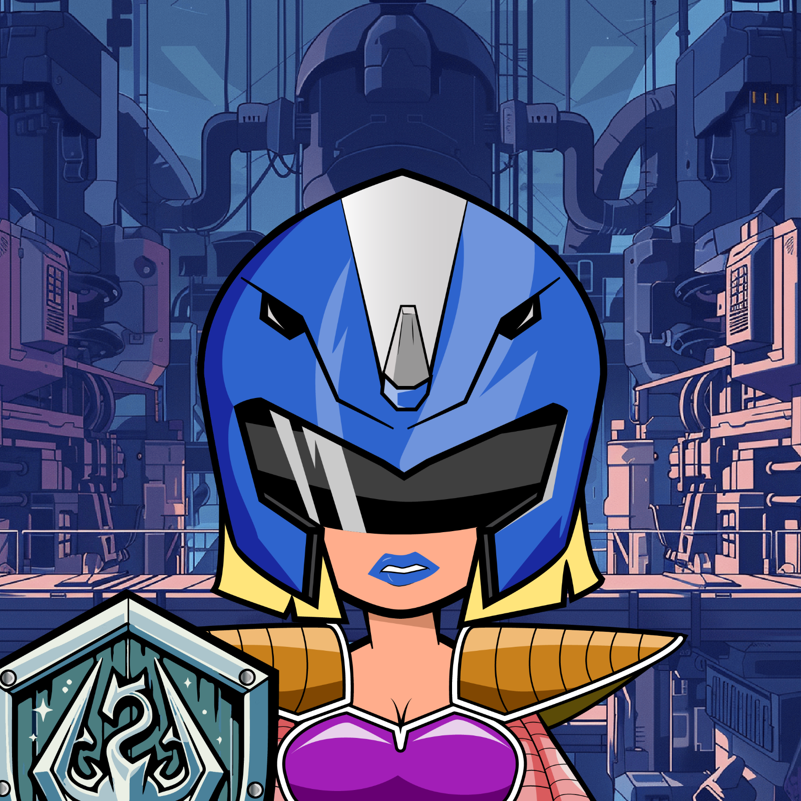 Little Maidens #150 NFT on Algorand