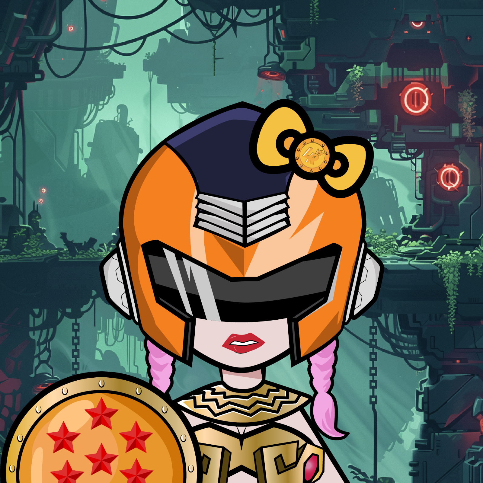 Little Maidens #153 NFT on Algorand