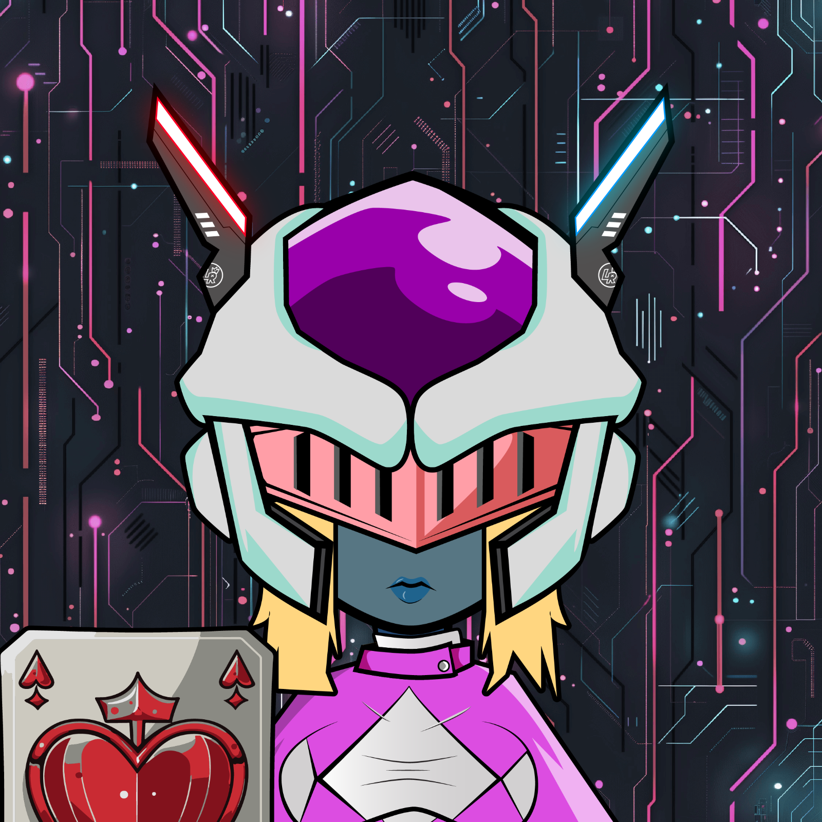 Little Maidens #157 NFT on Algorand