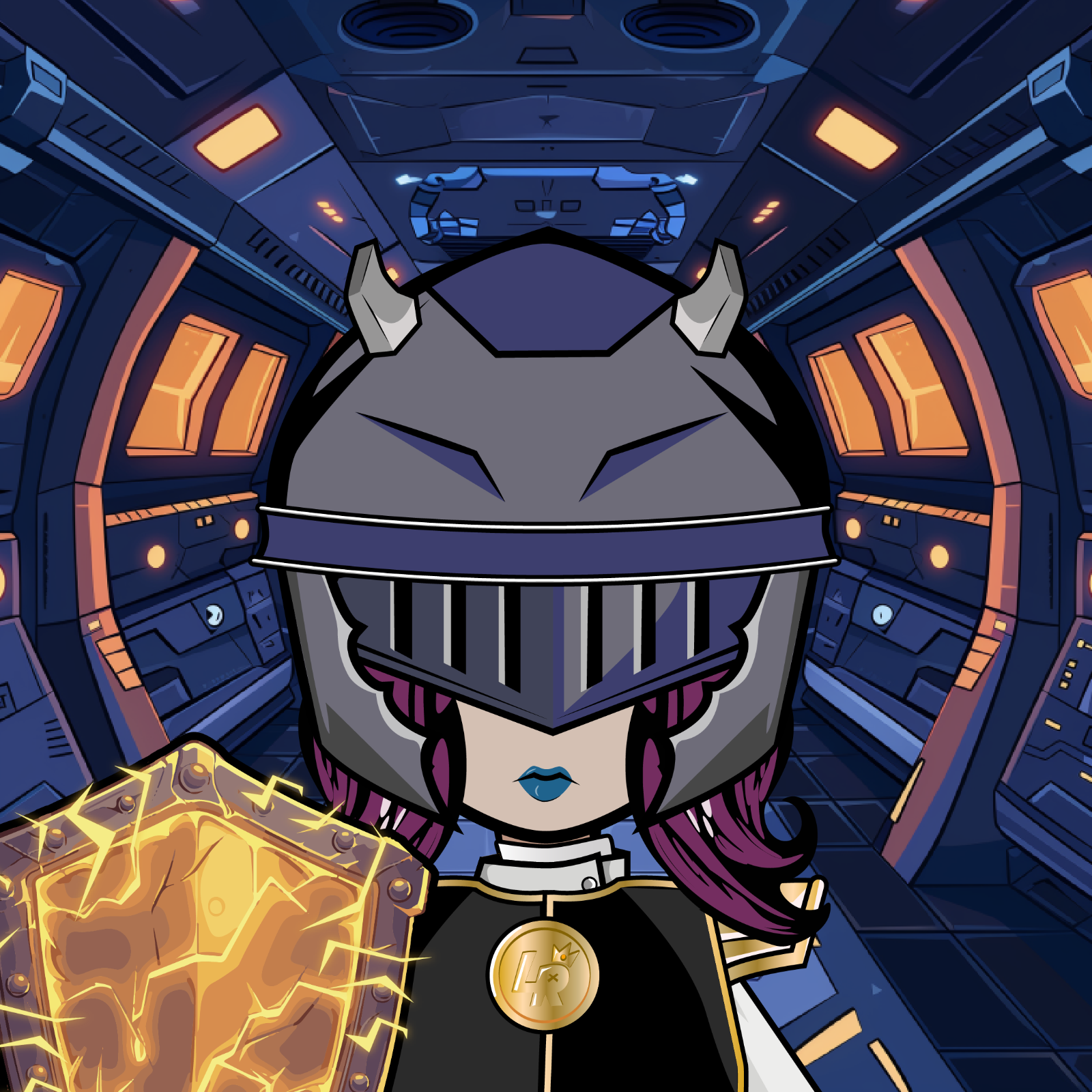 Little Maidens #159 NFT on Algorand