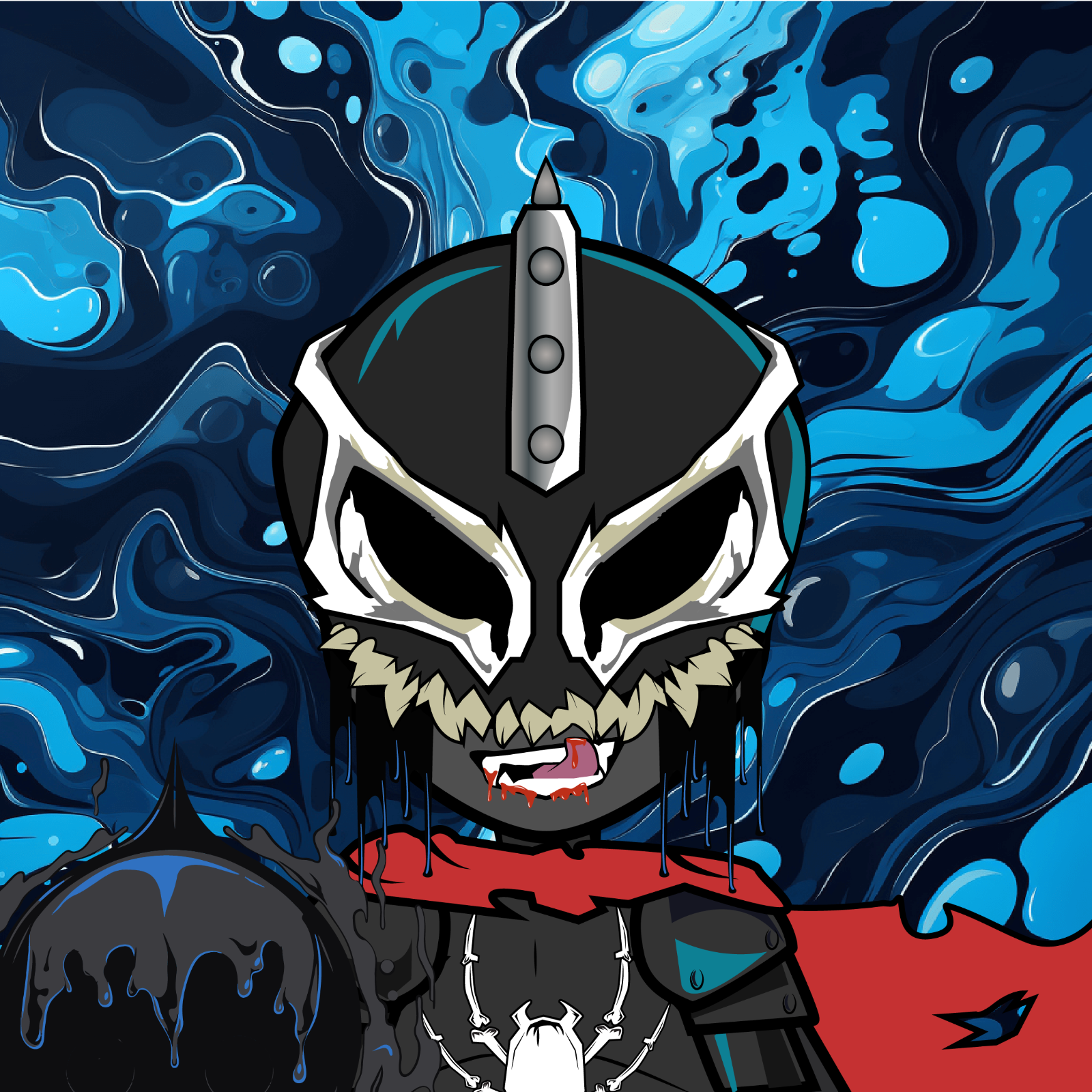 Little Maidens #161 NFT on Algorand