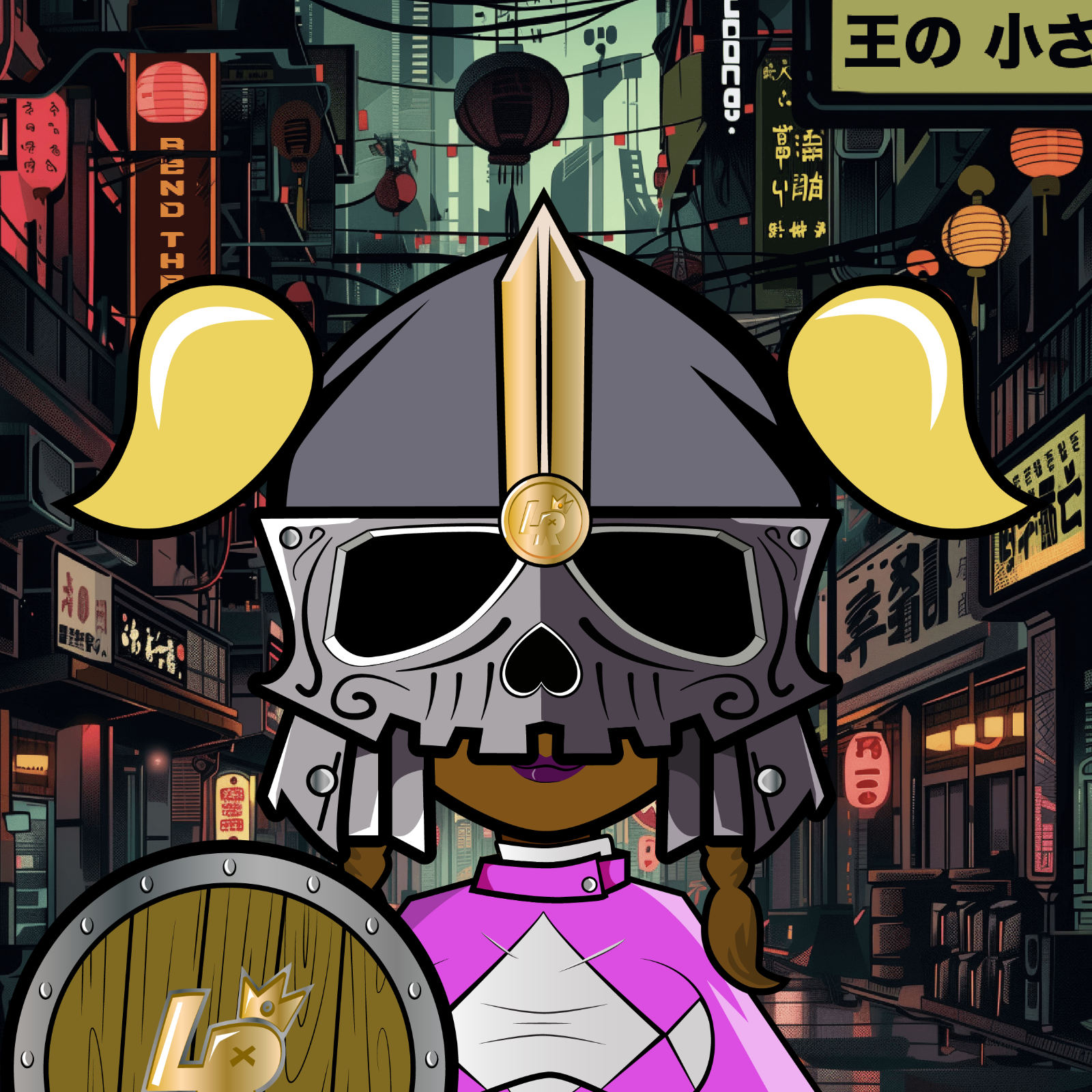 Little Maidens #165 NFT on Algorand