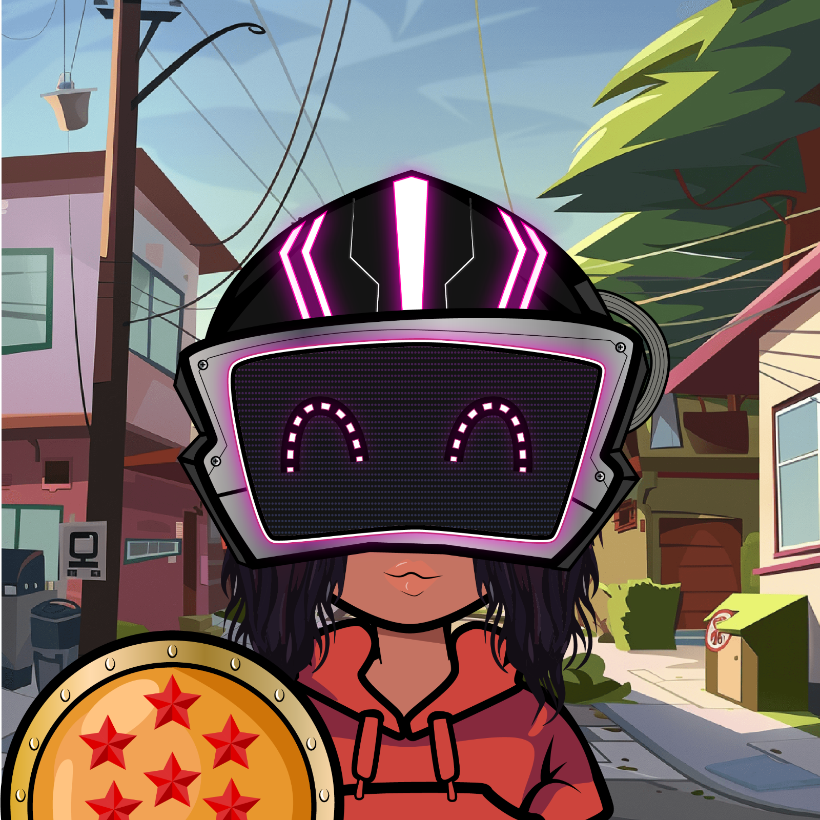 Little Maidens #190 NFT on Algorand