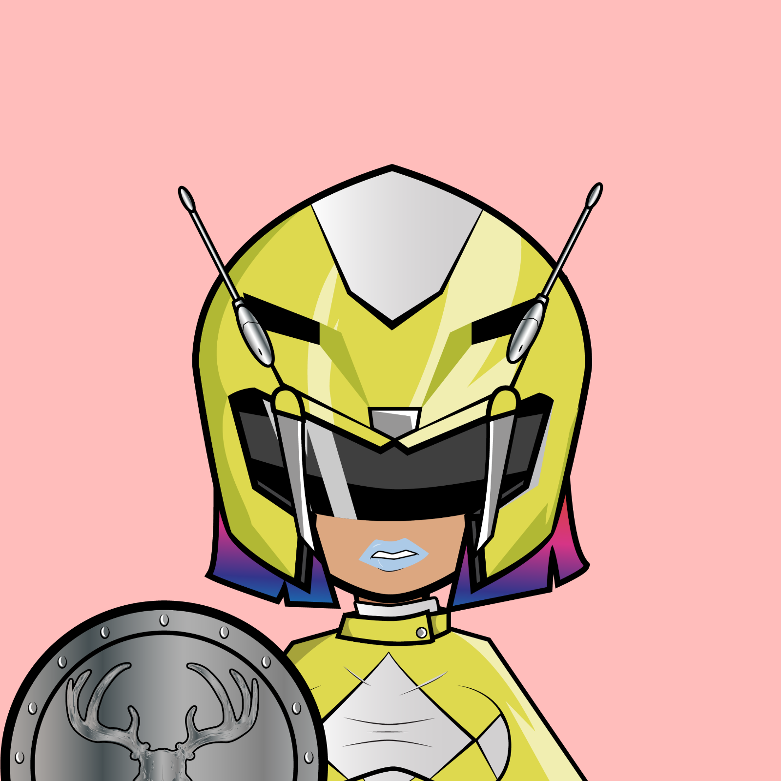 Little Maidens #191 NFT on Algorand