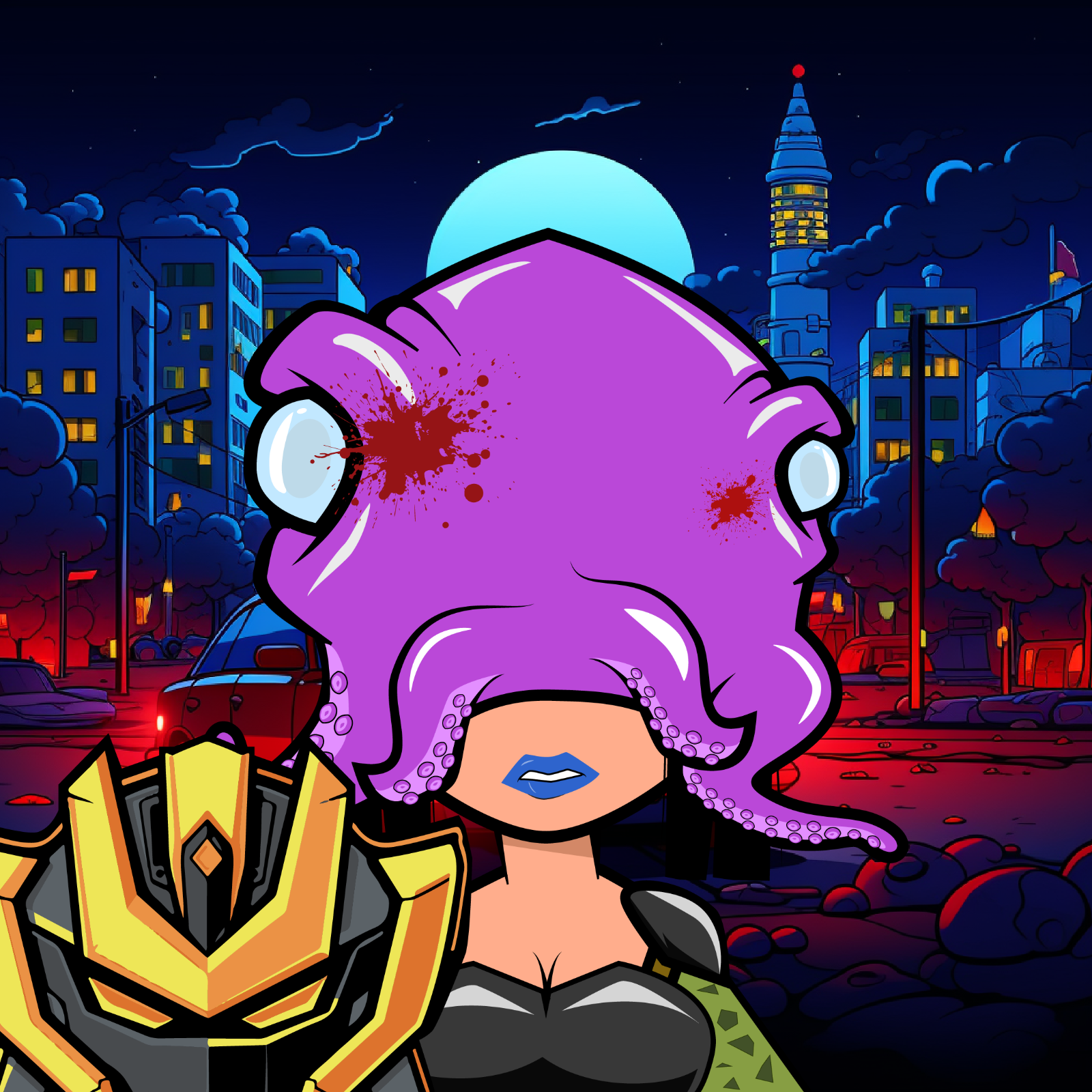 Little Maidens #196 NFT on Algorand