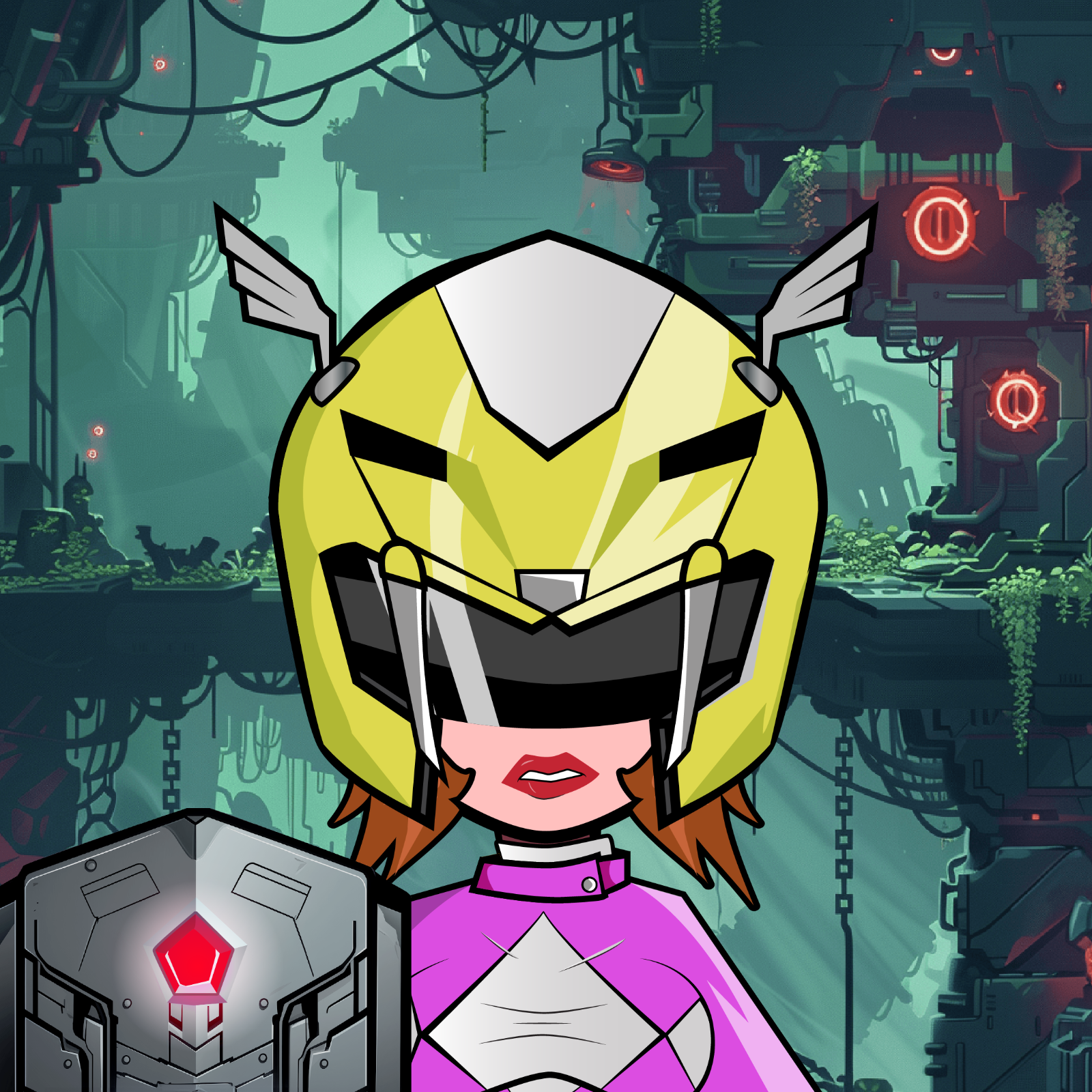 Little Maidens #197 NFT on Algorand