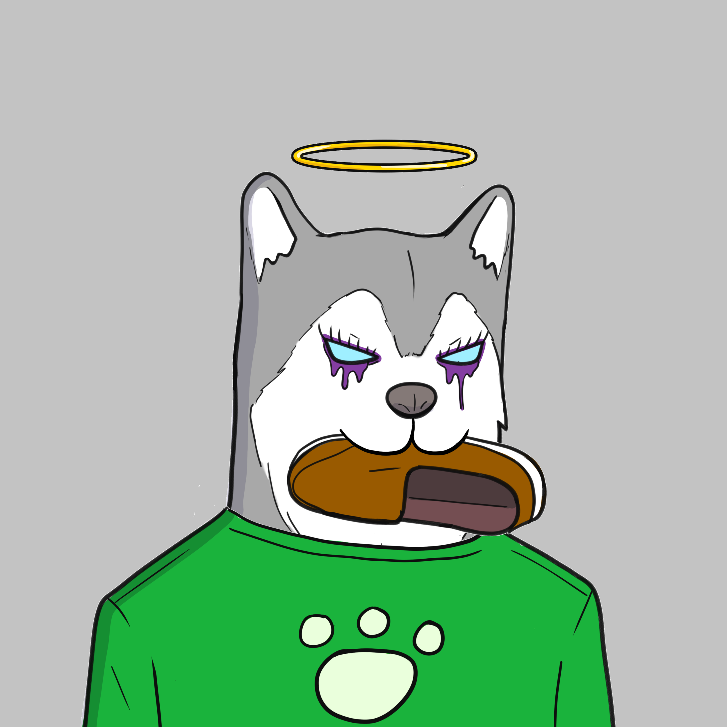 ALGORIAN DOGS #94 NFT on Algorand