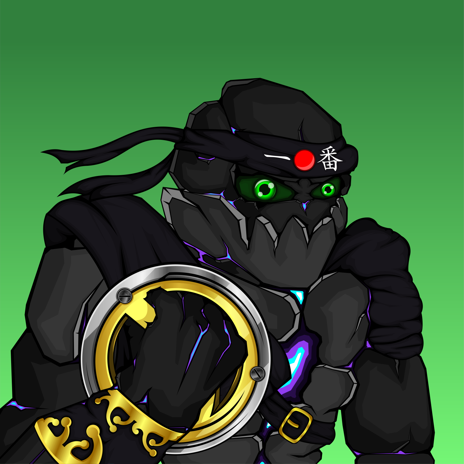 KRAX THE ALGOLEM 1071 NFT on Algorand