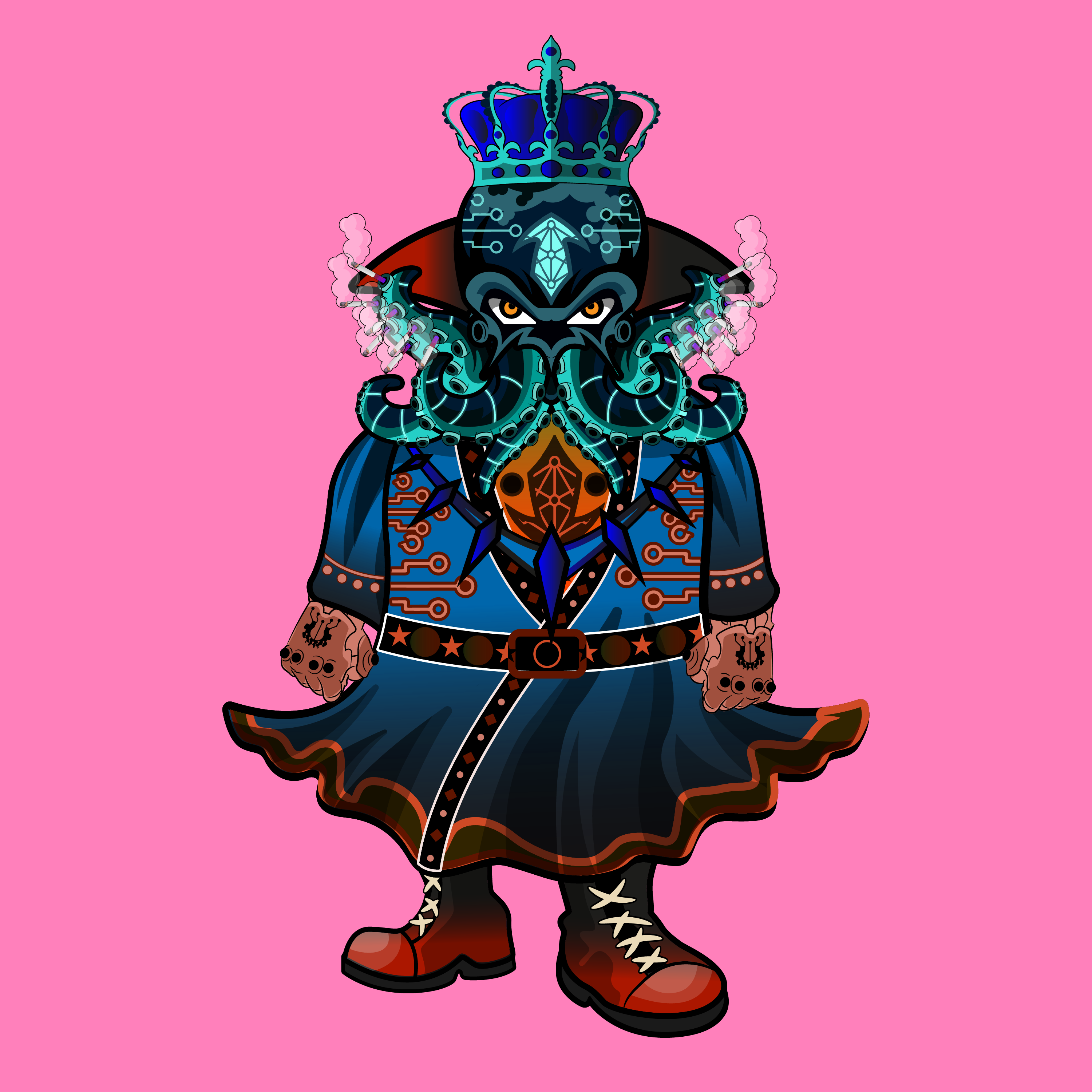 OctoReign-12 NFT on Algorand
