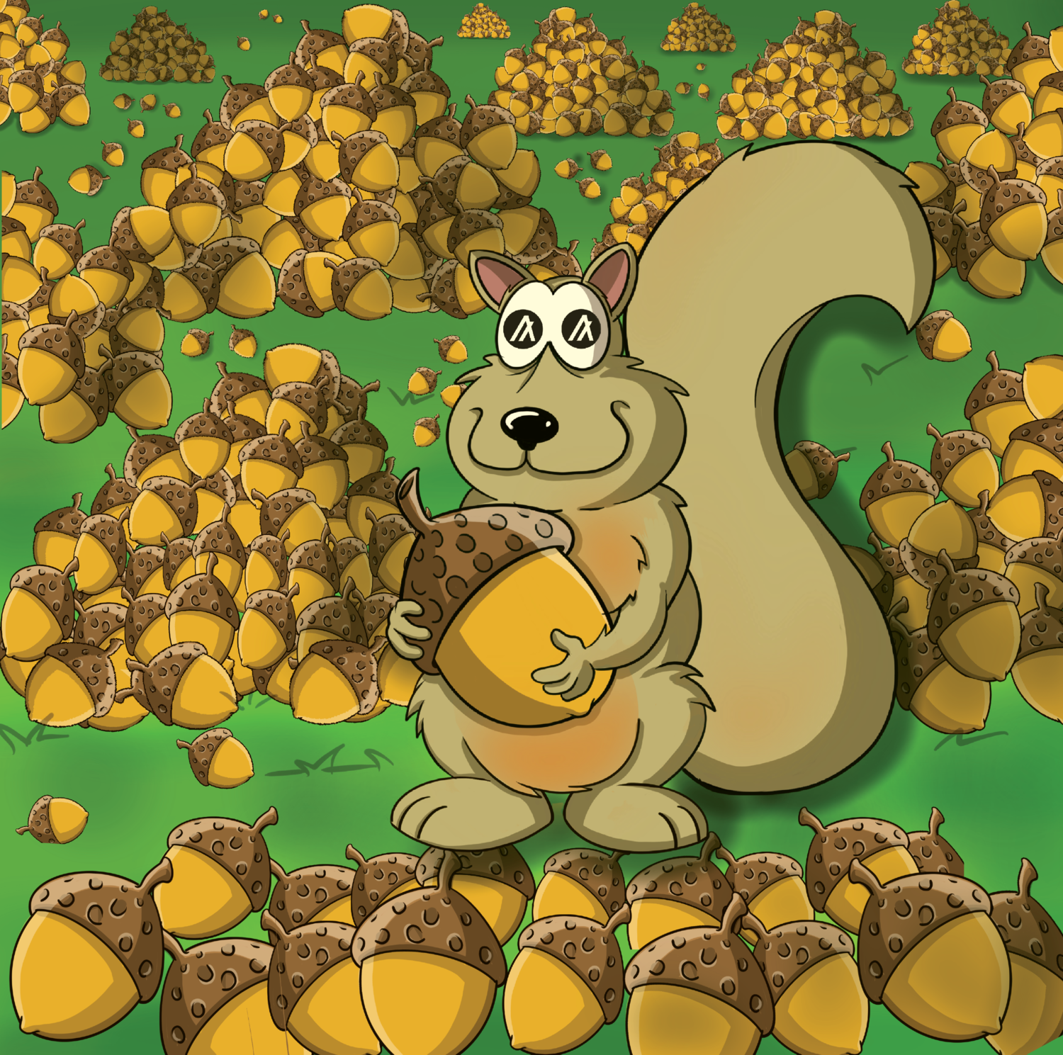 ACORN Squirrel NFT on Algorand