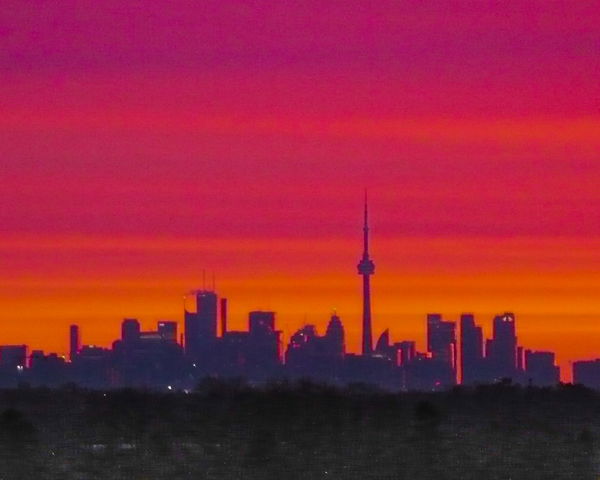 An image of 060 Toronto Sunset