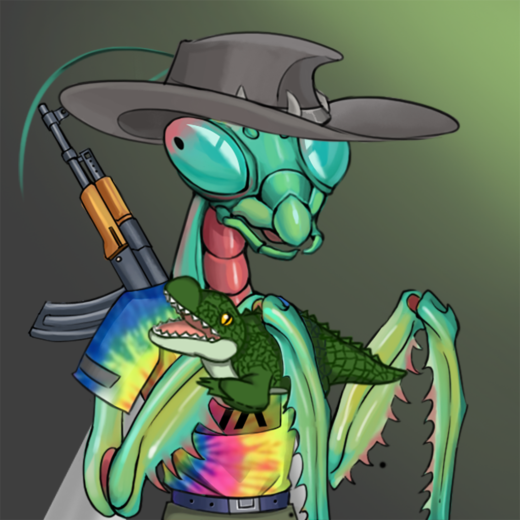 Mantis #891 NFT on Algorand