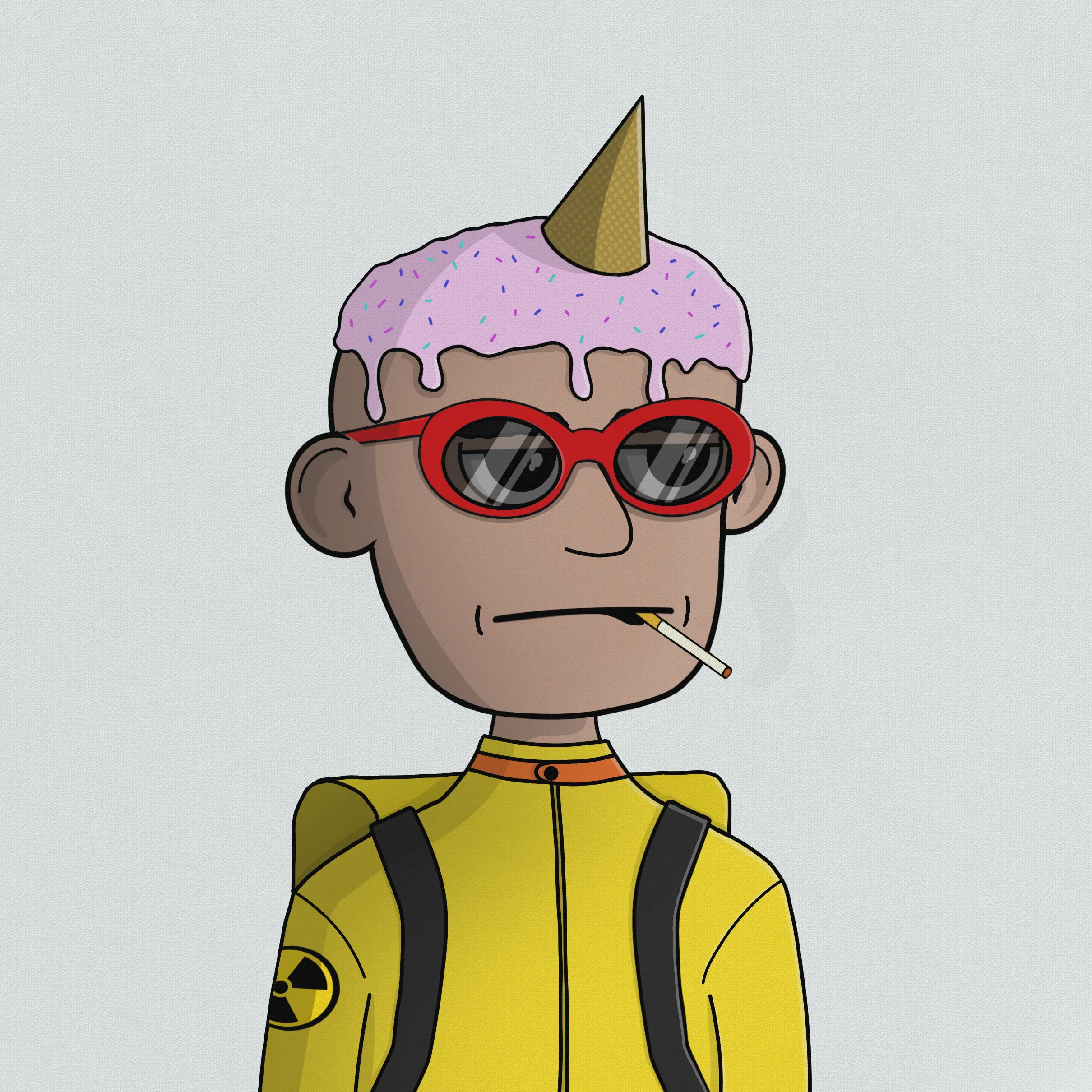 GOON SQUAD GEN3 #2079 NFT on Algorand