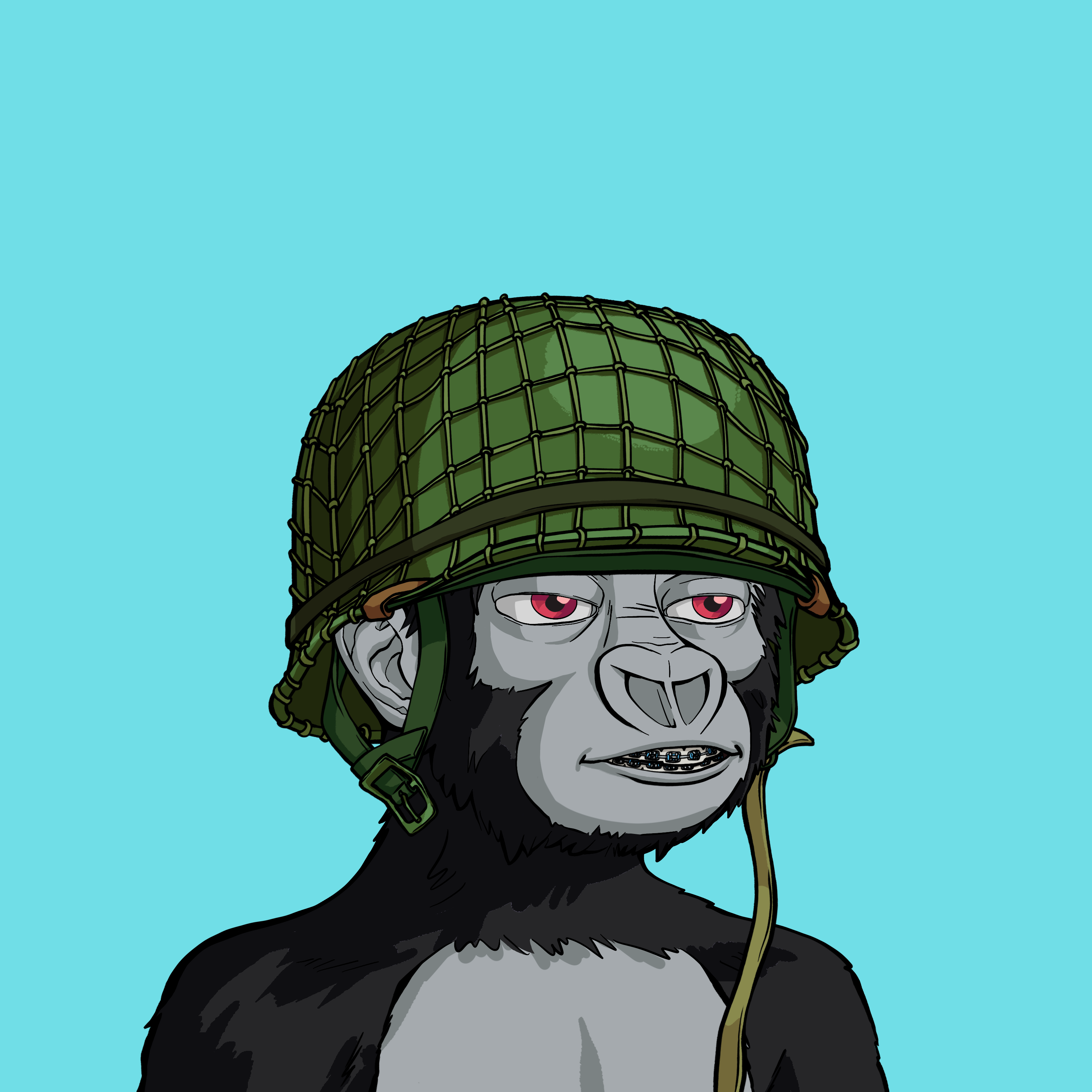 Haramboi #740 NFT on Algorand