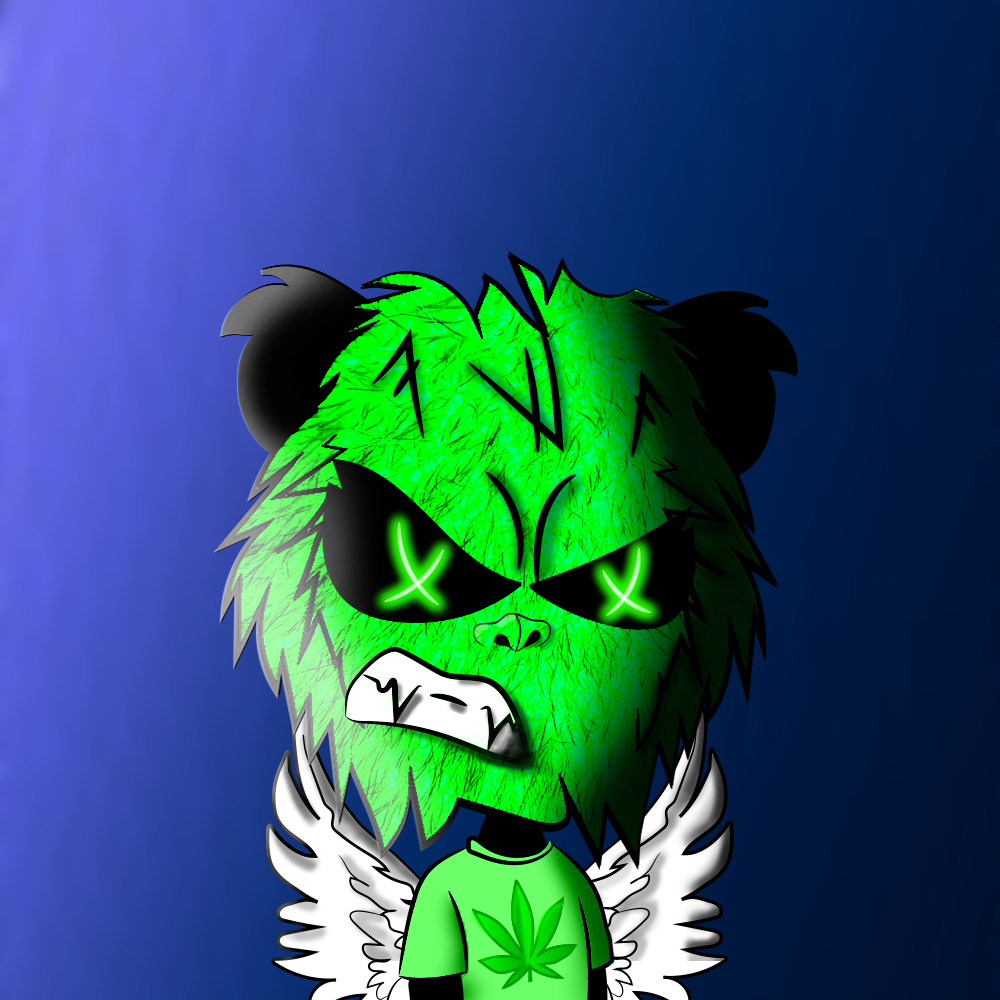 Panda Fight Club #284 NFT on Algorand