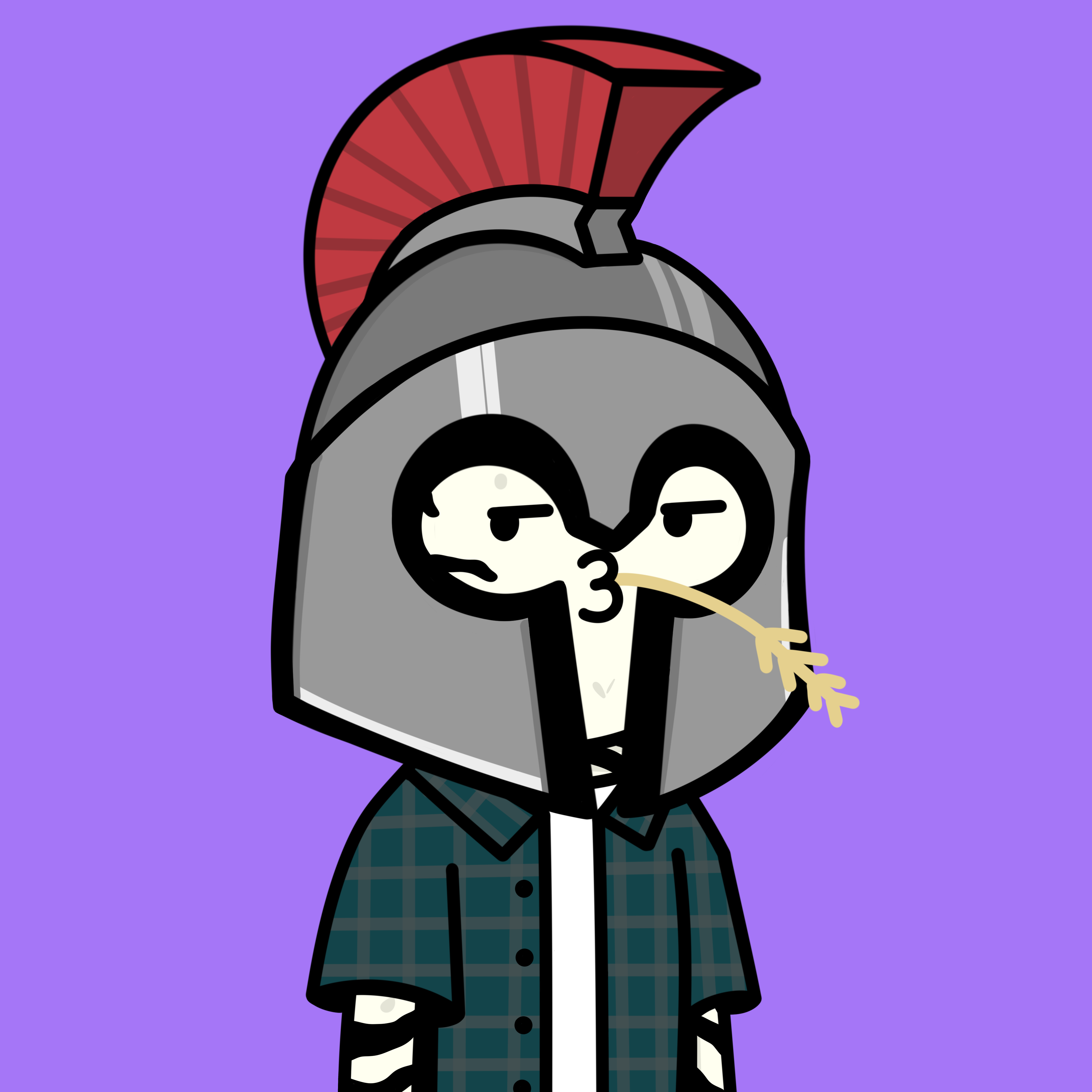 Loopie #1195 NFT on Algorand