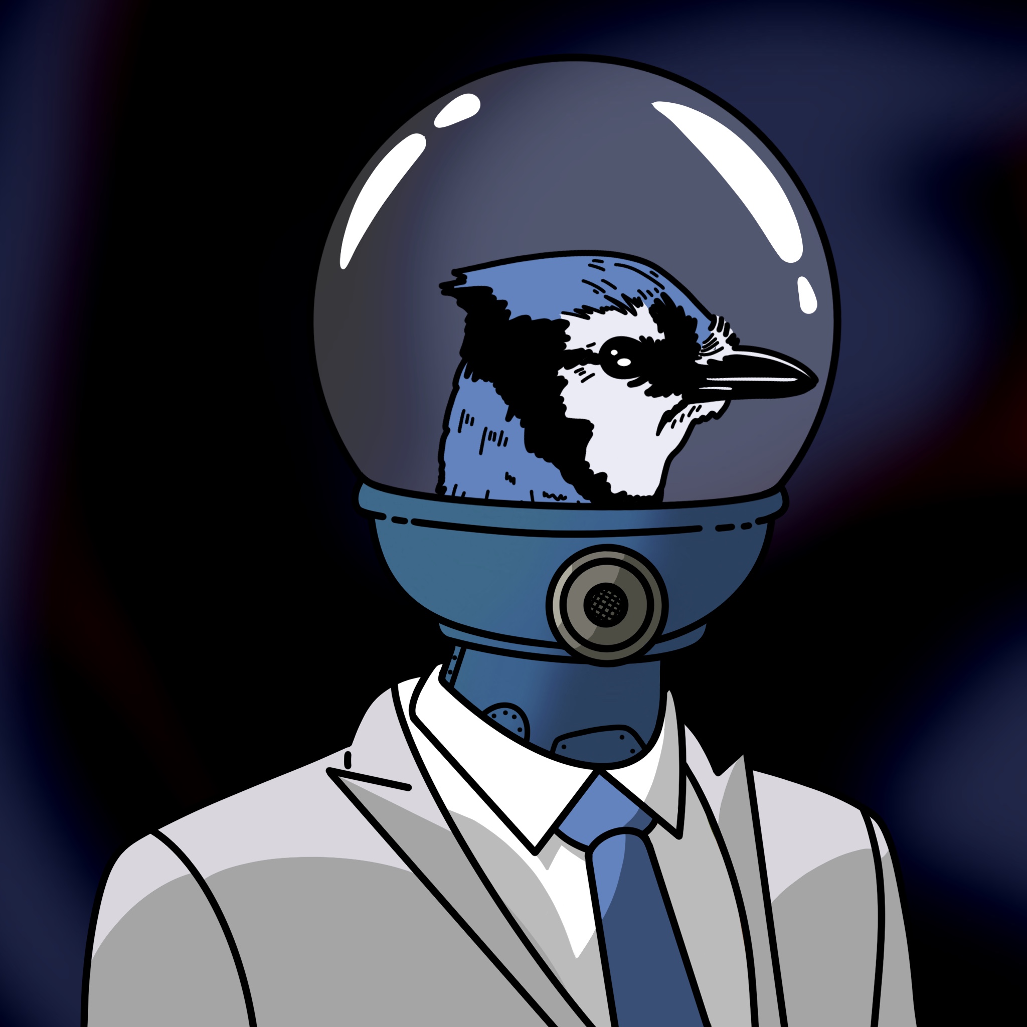 DOMES: Blue Jay NFT on Algorand
